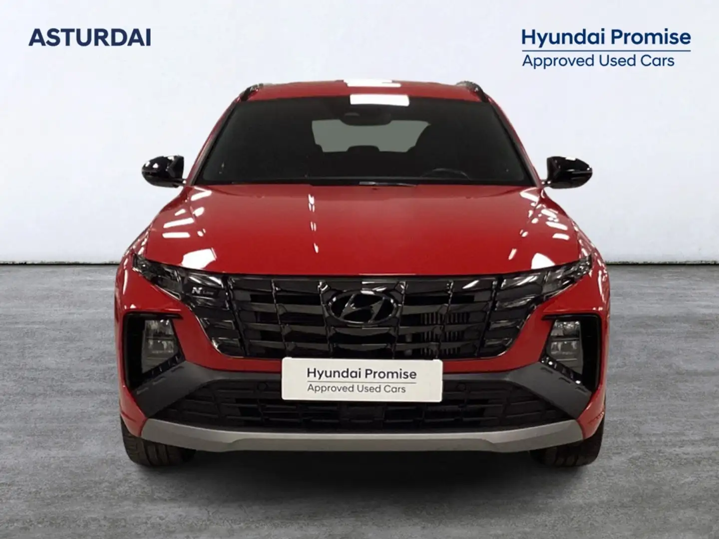 Hyundai TUCSON 1.6 TGDI Nline 30 Aniversario 4x2 Rouge - 2