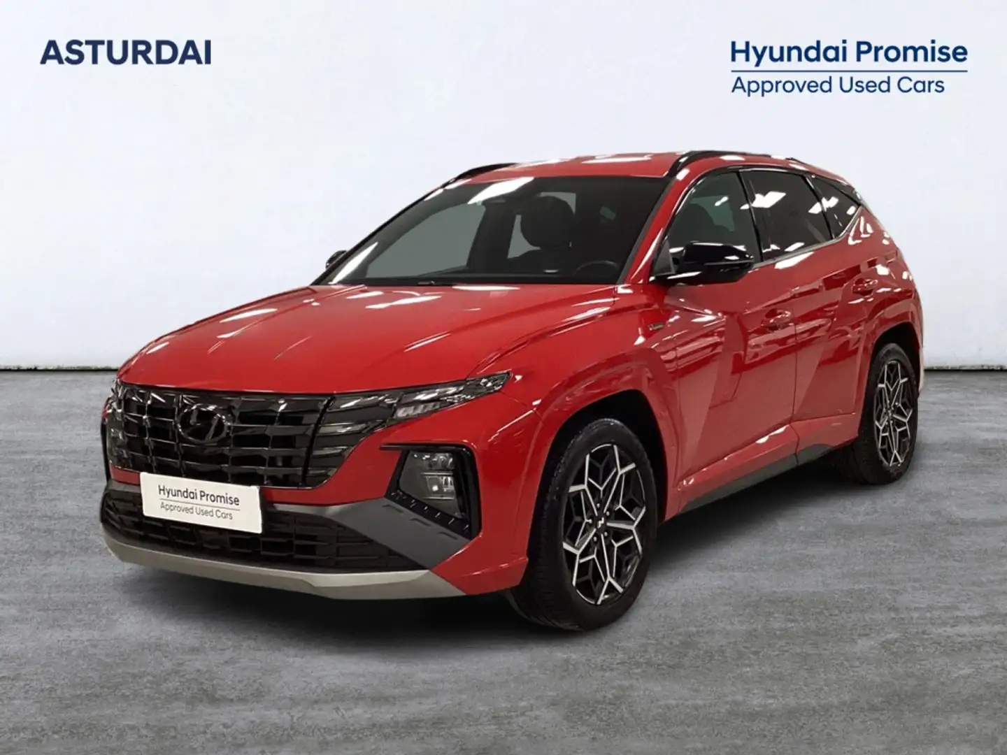 Hyundai TUCSON 1.6 TGDI Nline 30 Aniversario 4x2 Rouge - 1