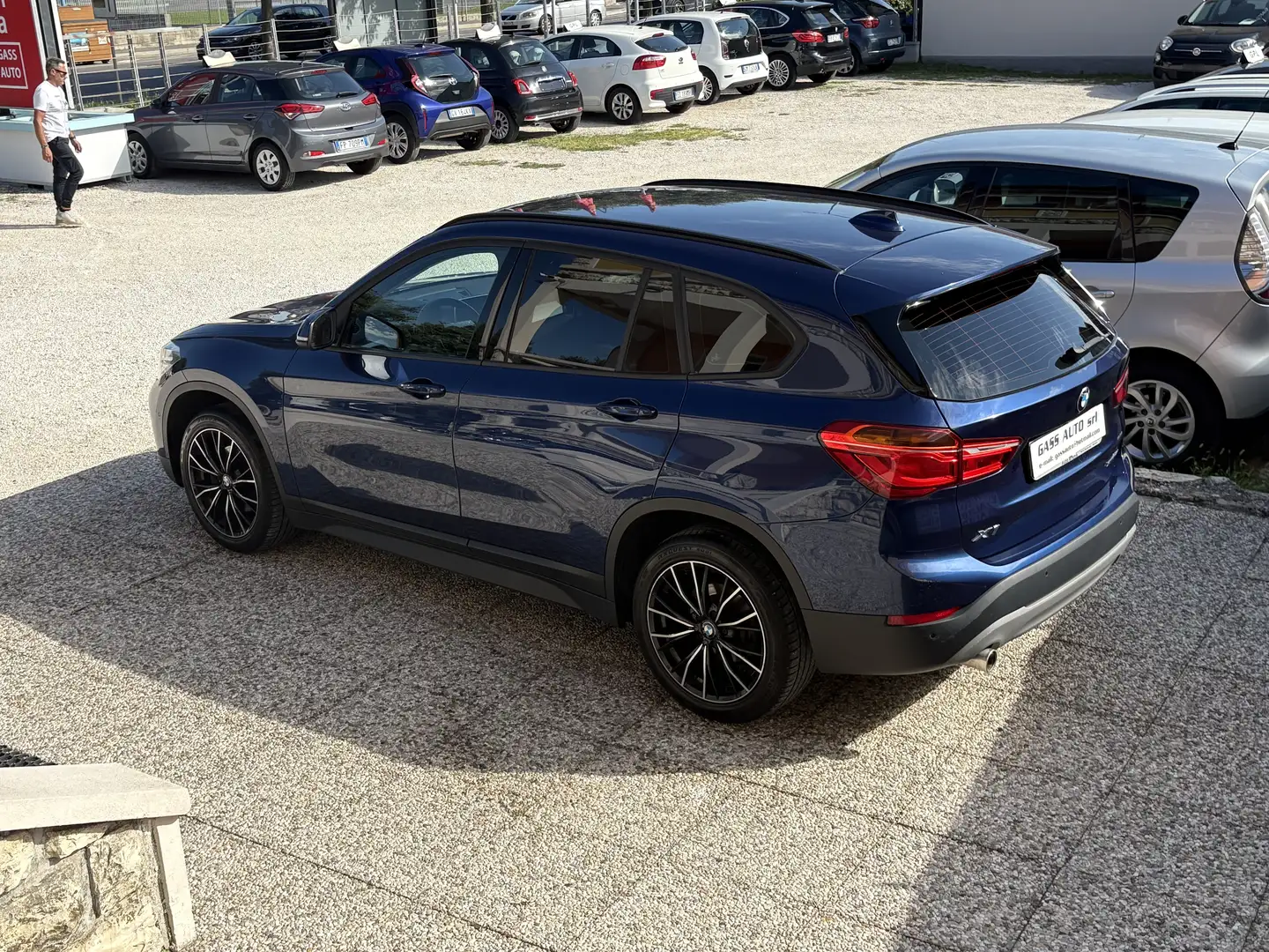 BMW X1 sdrive18i Msport 140cv auto 7m Blau - 2