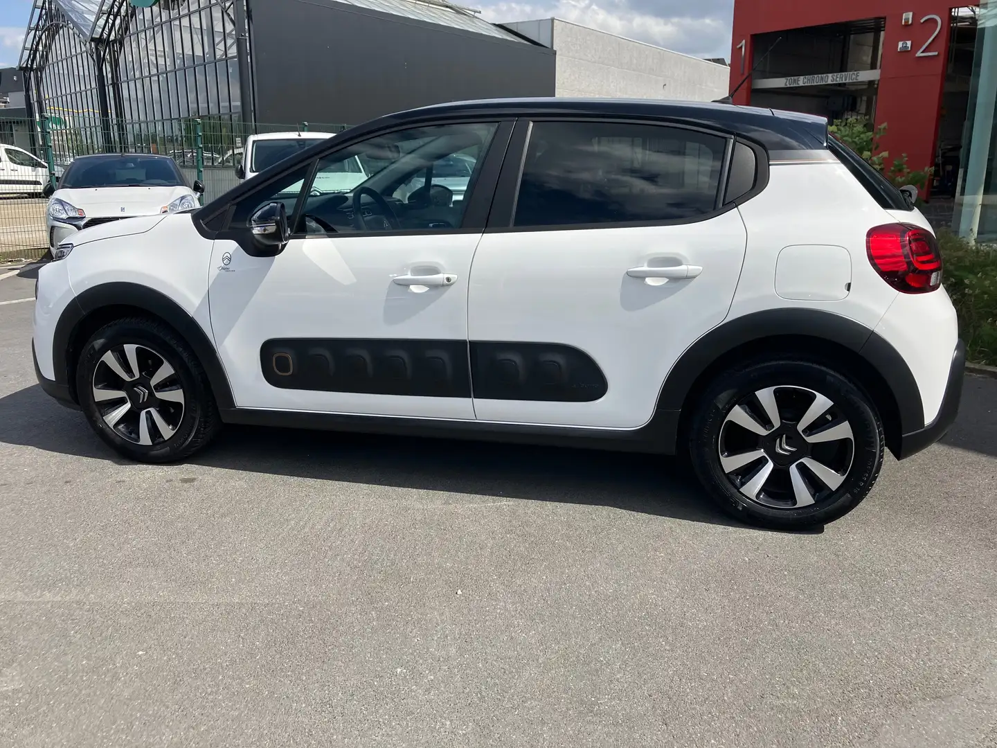 Citroen C3 1.2i PureTech Origins S Wit - 2