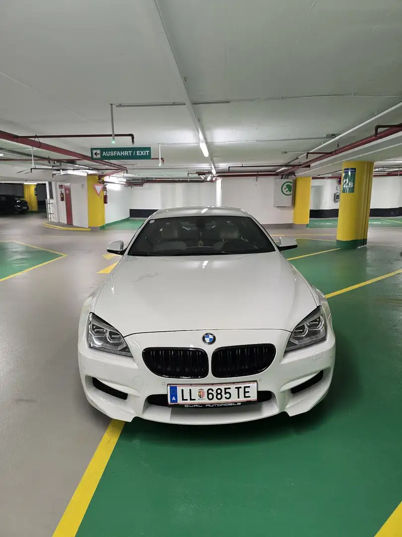 BMW 640 640d Gran Coupé Aut. Weiß - 1