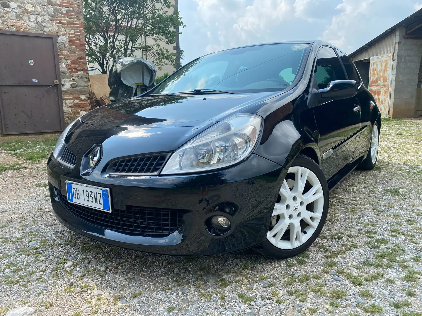 Renault Clio Clio III 2005 3p 2.0 16v RS 200cv Nero - 1