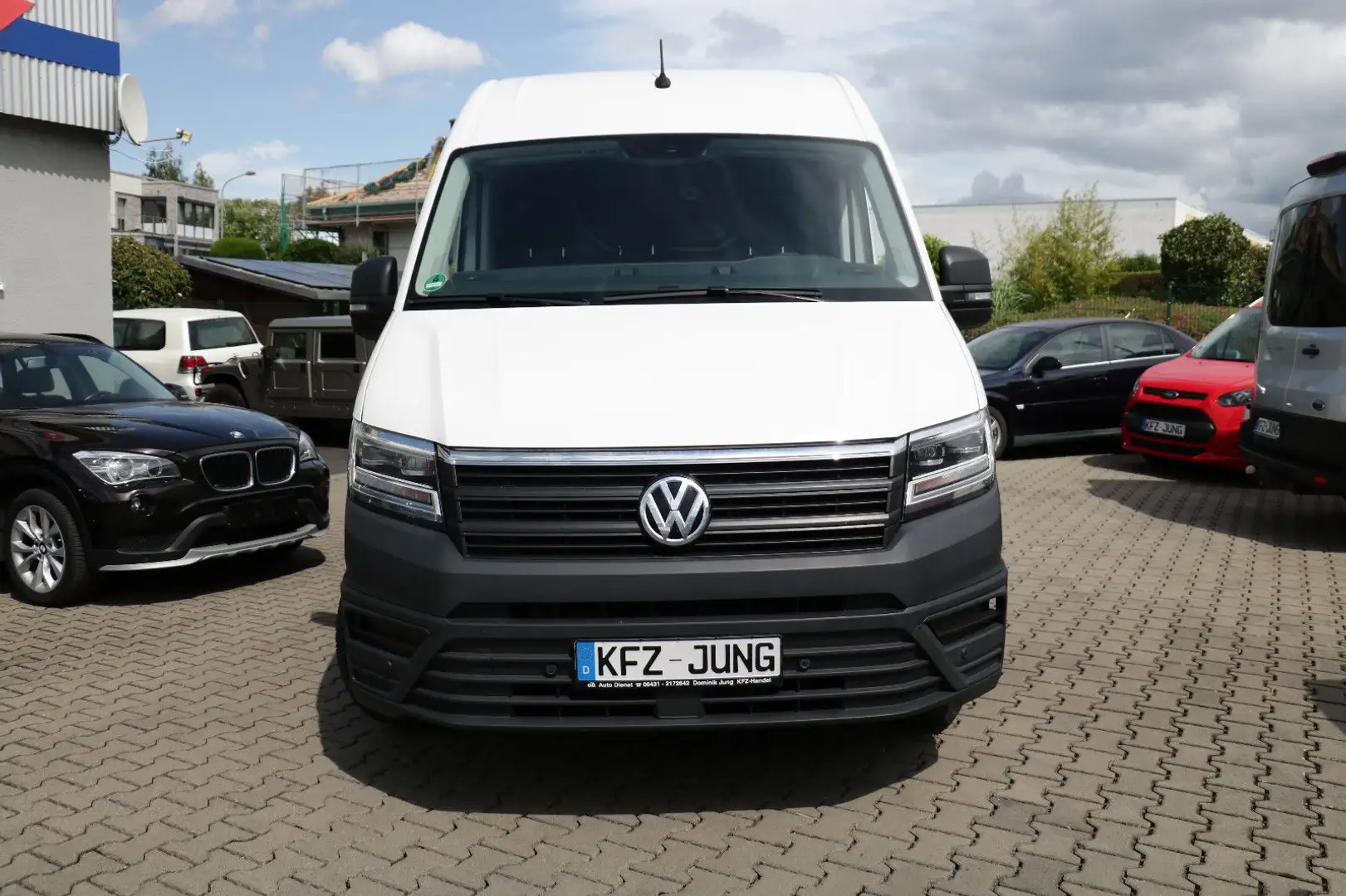 Volkswagen Crafter Kasten 30 mittellang Hochdach*MwSt.*1.Ha Weiß - 2