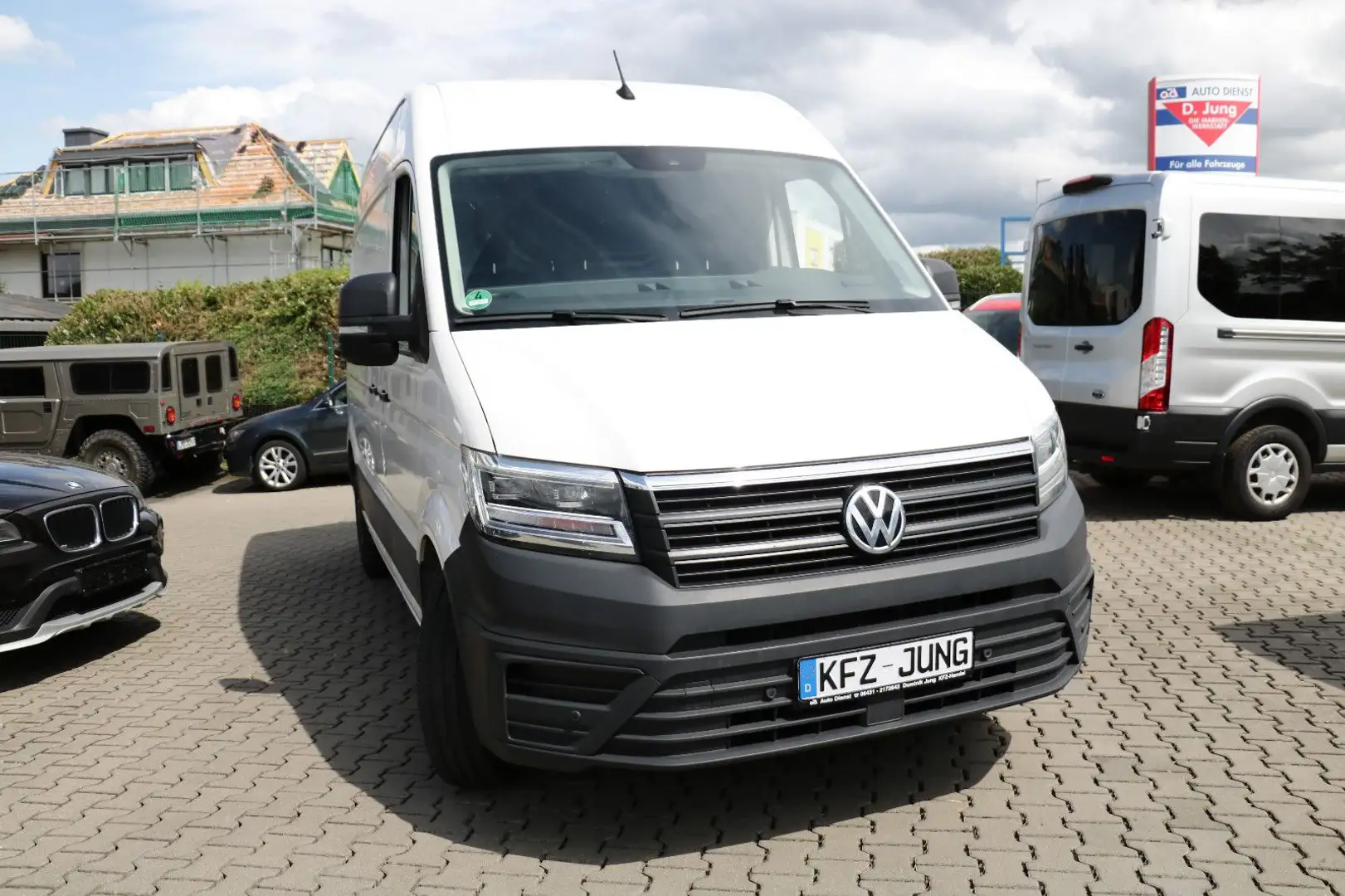 Volkswagen Crafter Kasten 30 mittellang Hochdach*MwSt.*1.Ha Weiß - 1