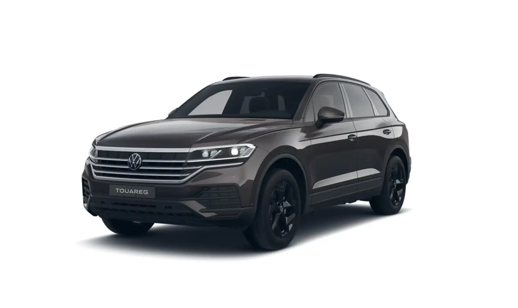 Volkswagen Touareg 3.0TDI 4Motion Luft AHK Keyless RKam ACC Braun - 2