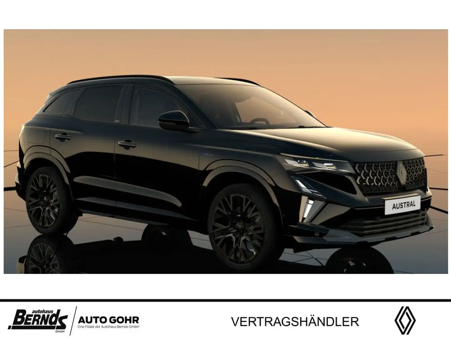 Renault Austral Esprit Alpine Full Hybrid E-Tech 200 Zwart - 1