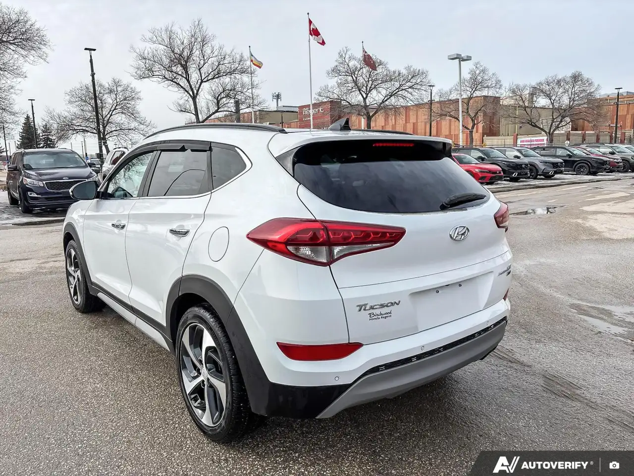 Hyundai TUCSON photo Hyundai TUCSON