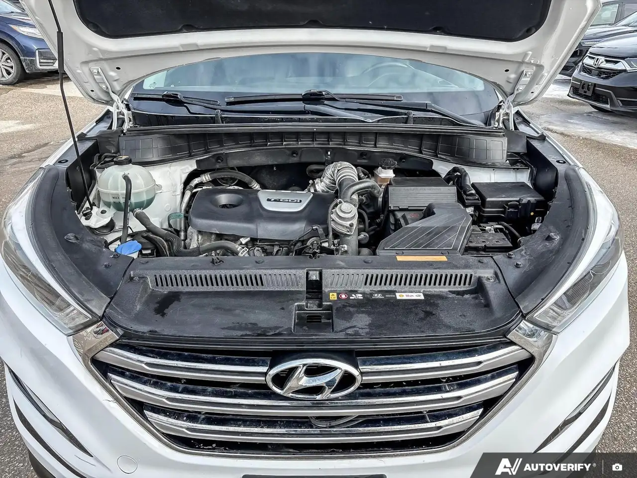 Hyundai TUCSON photo Hyundai TUCSON