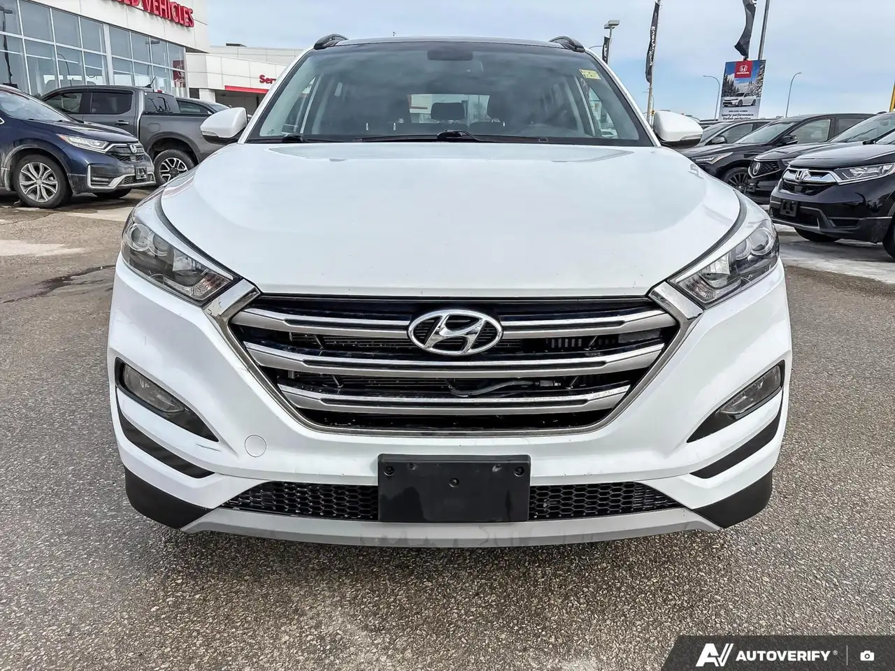 Hyundai TUCSON photo Hyundai TUCSON