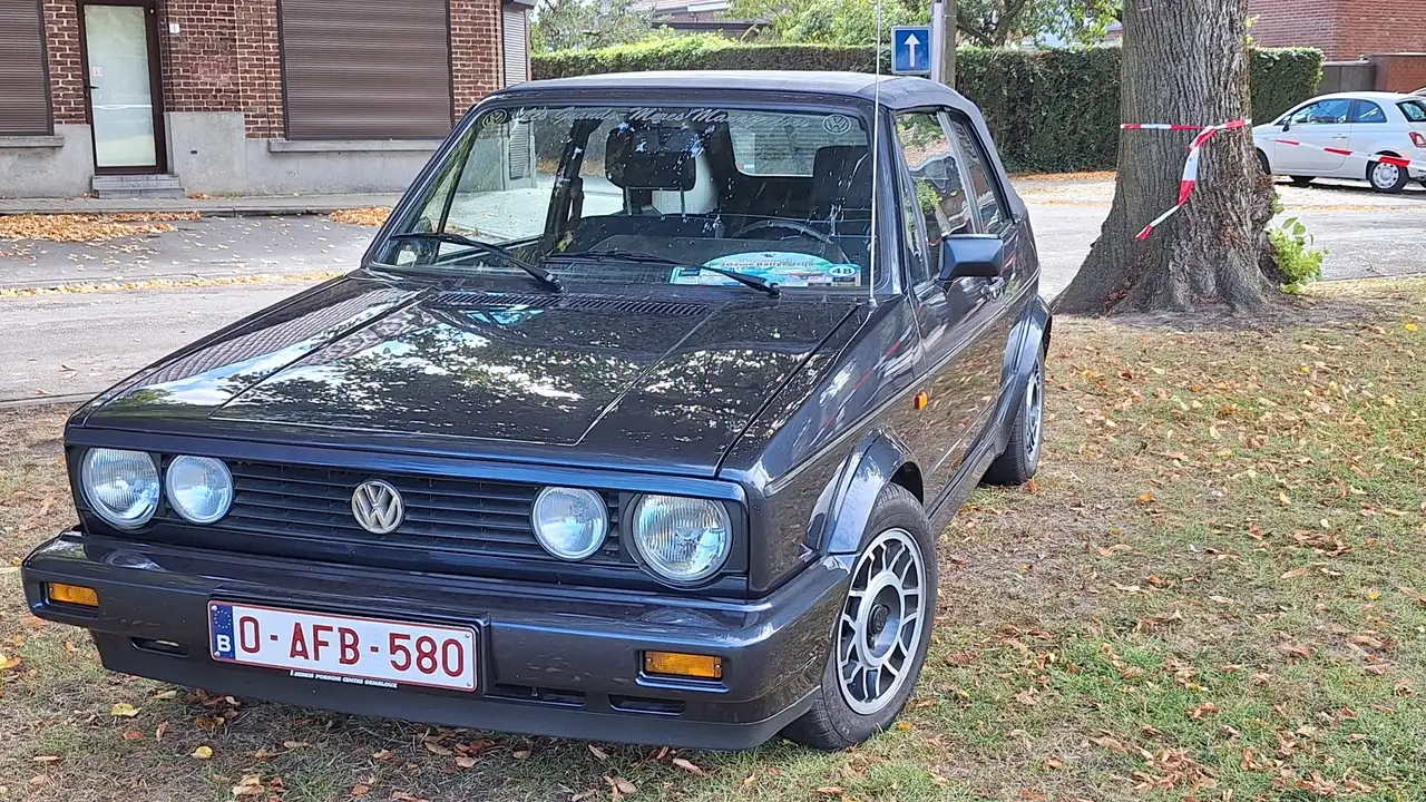 Volkswagen Golf Cabriolet, foto 1