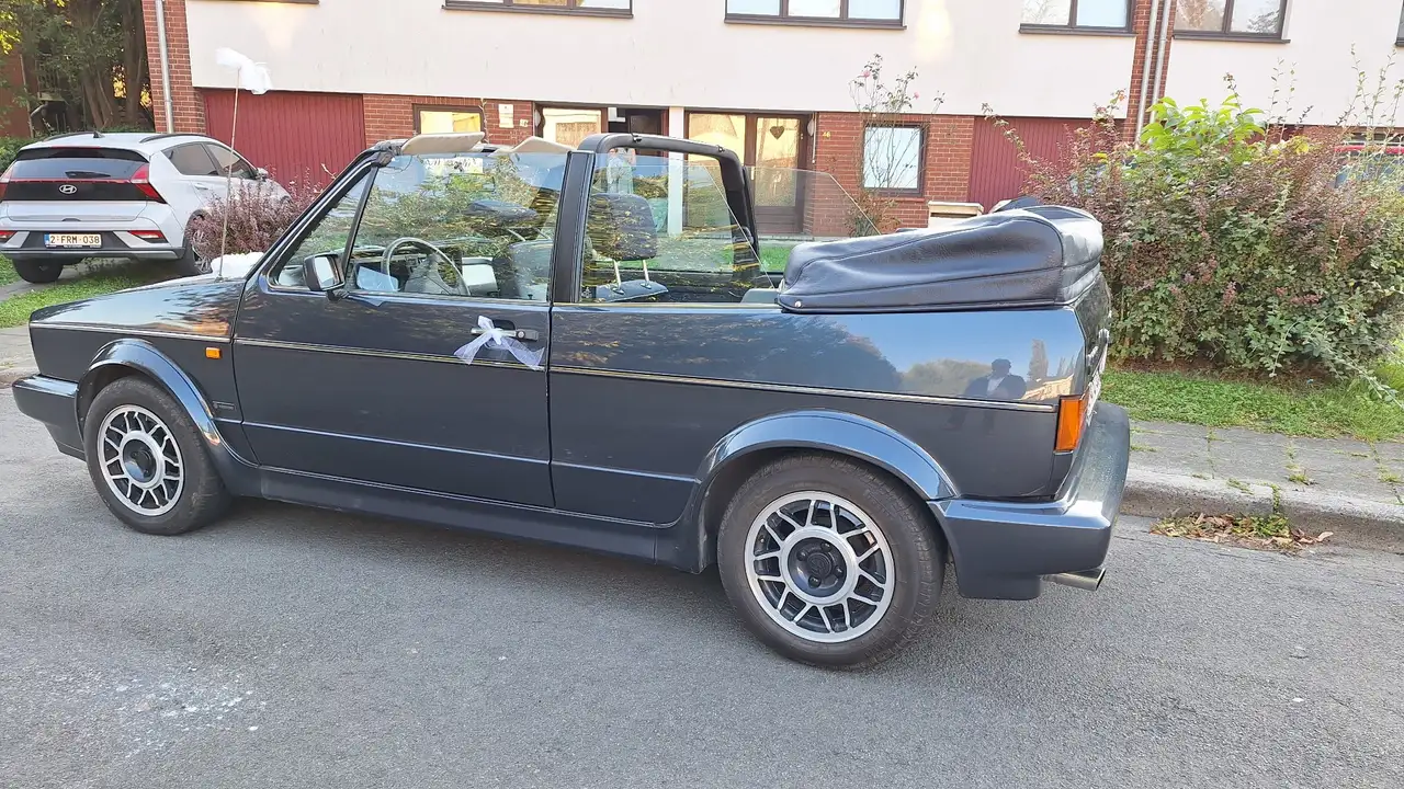 Volkswagen Golf Cabriolet, foto 4