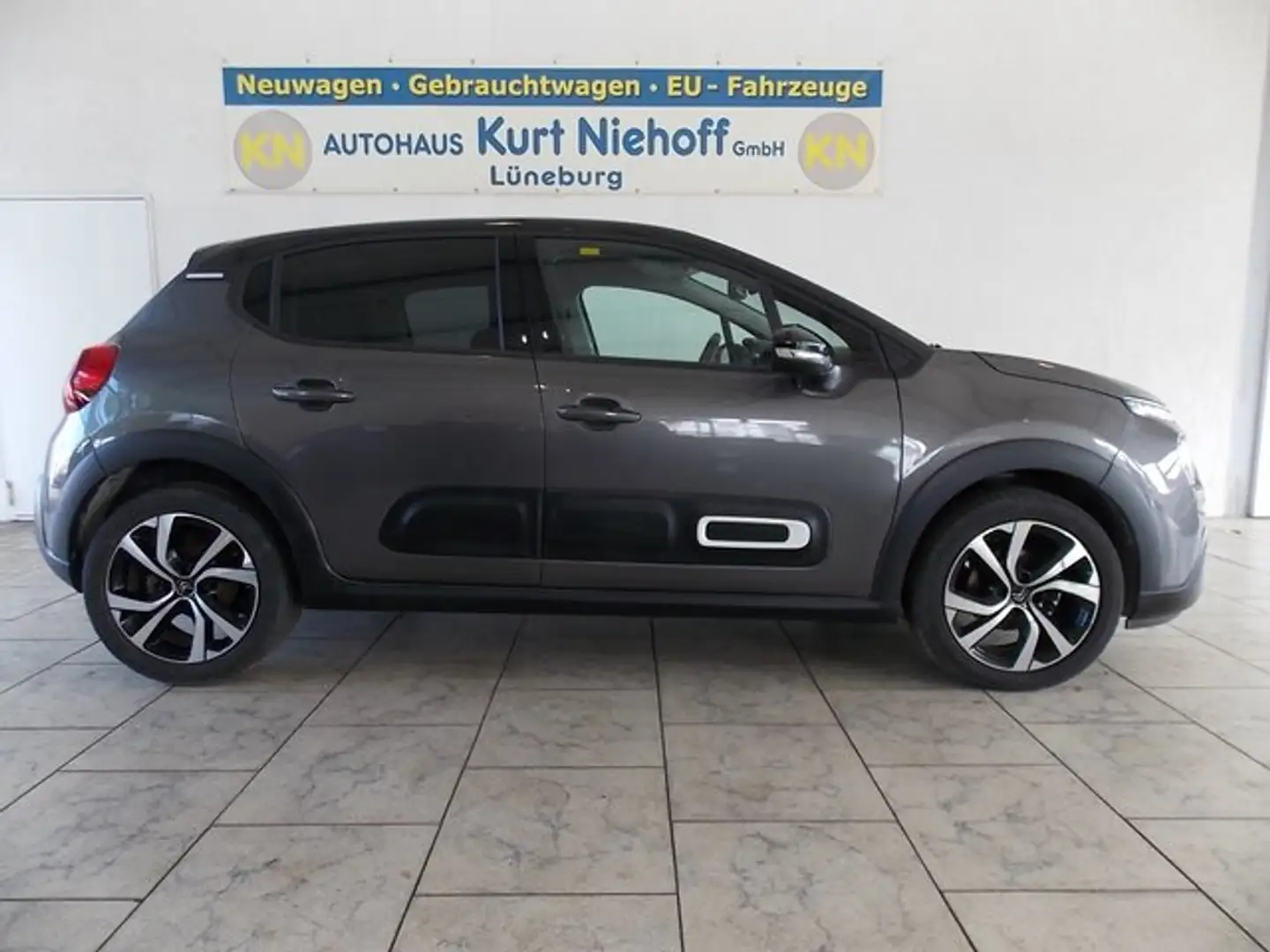 Citroen C3 Shine Pack +Sitzheizung +Kamera +Alu Grau - 1