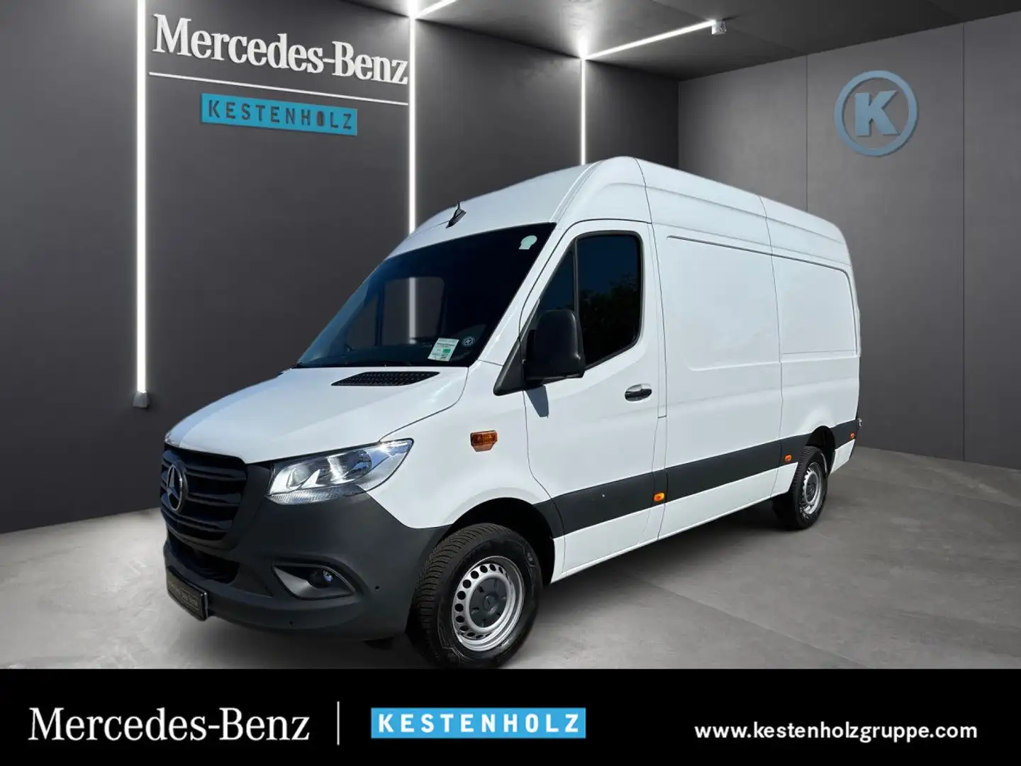 Mercedes-Benz Sprinter 317 CDI Kasten Hochdach Standard Weiß - 1