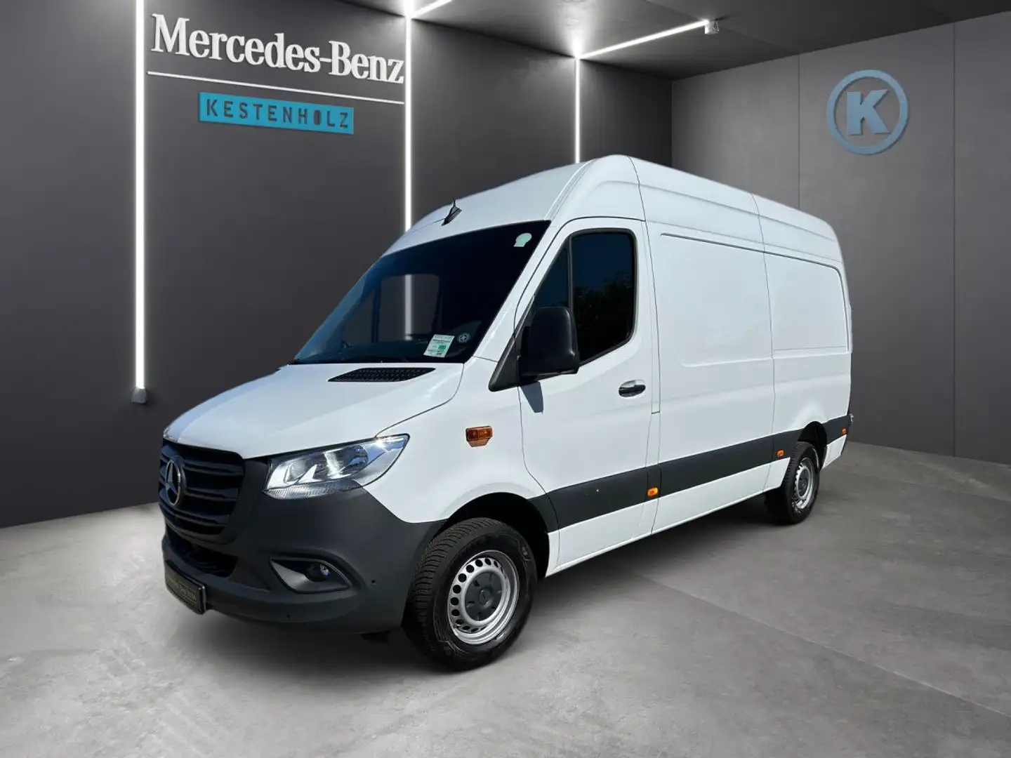 Mercedes-Benz Sprinter 317 CDI Kasten Hochdach Standard Weiß - 2