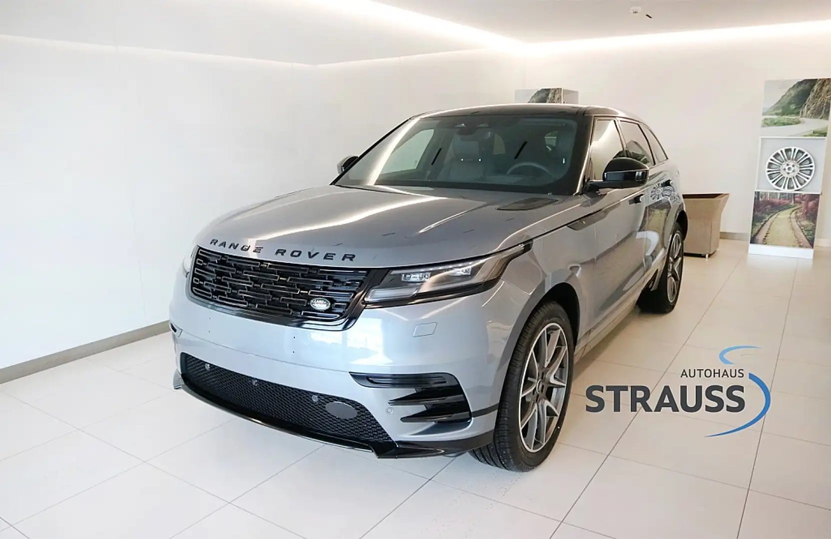 Land Rover Range Rover Velar RANGE ROVER VELAR DYNAMIC SE P400e Gri - 1