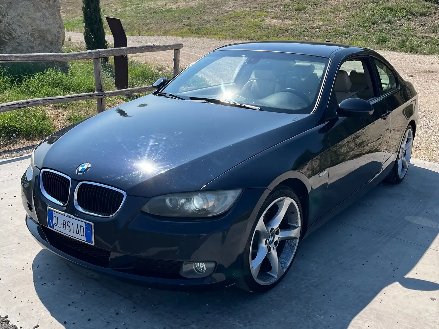 BMW 320 Serie 3 E92 Coupe 320d Coupe Eletta 177cv Bleu - 1