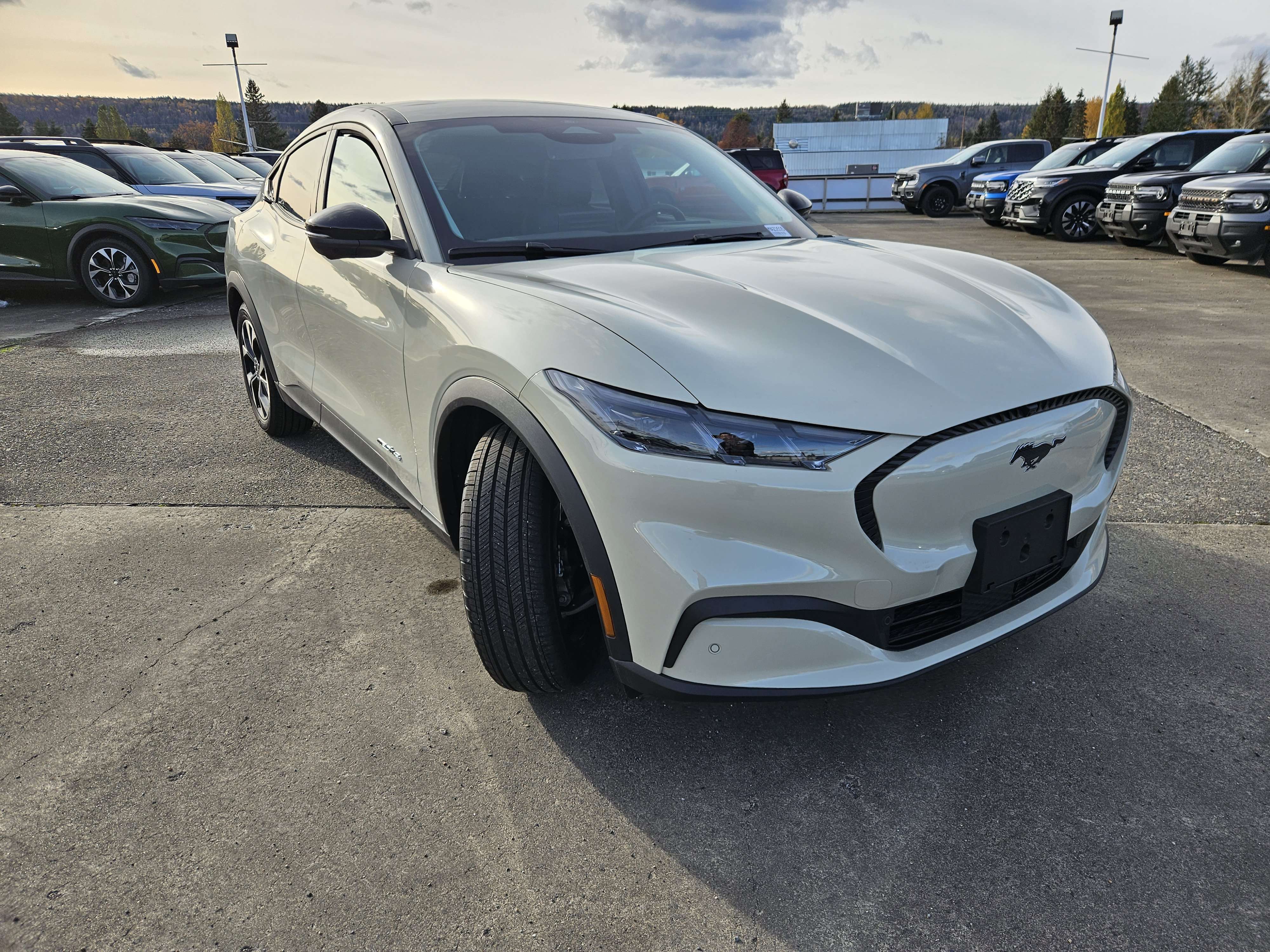 2026 Ford Mustang Mach-E