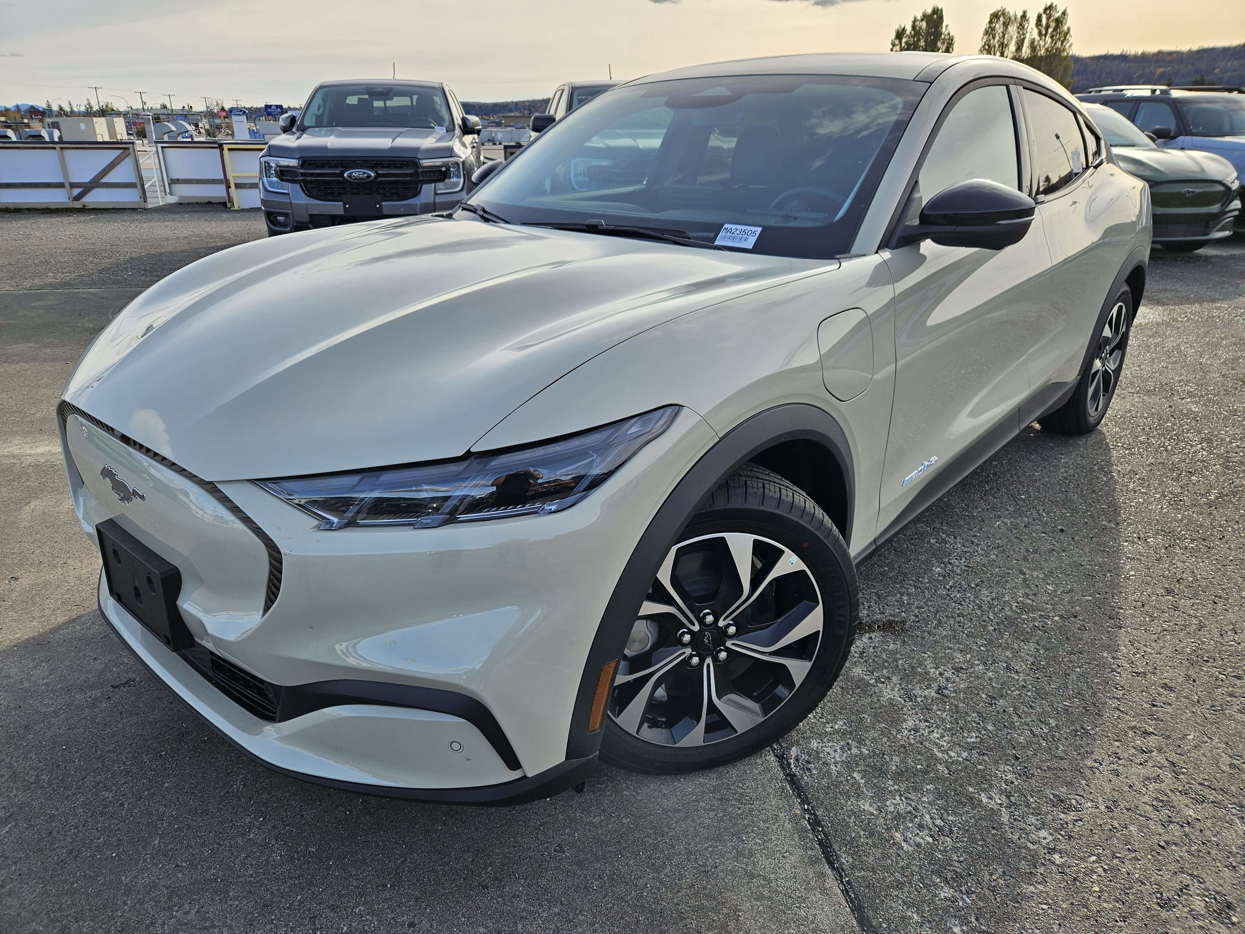 2026 Ford Mustang Mach-E