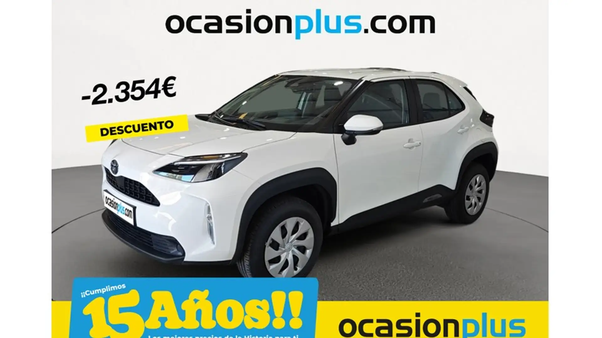 Toyota Yaris Cross 120H Business Plus Blanc - 1