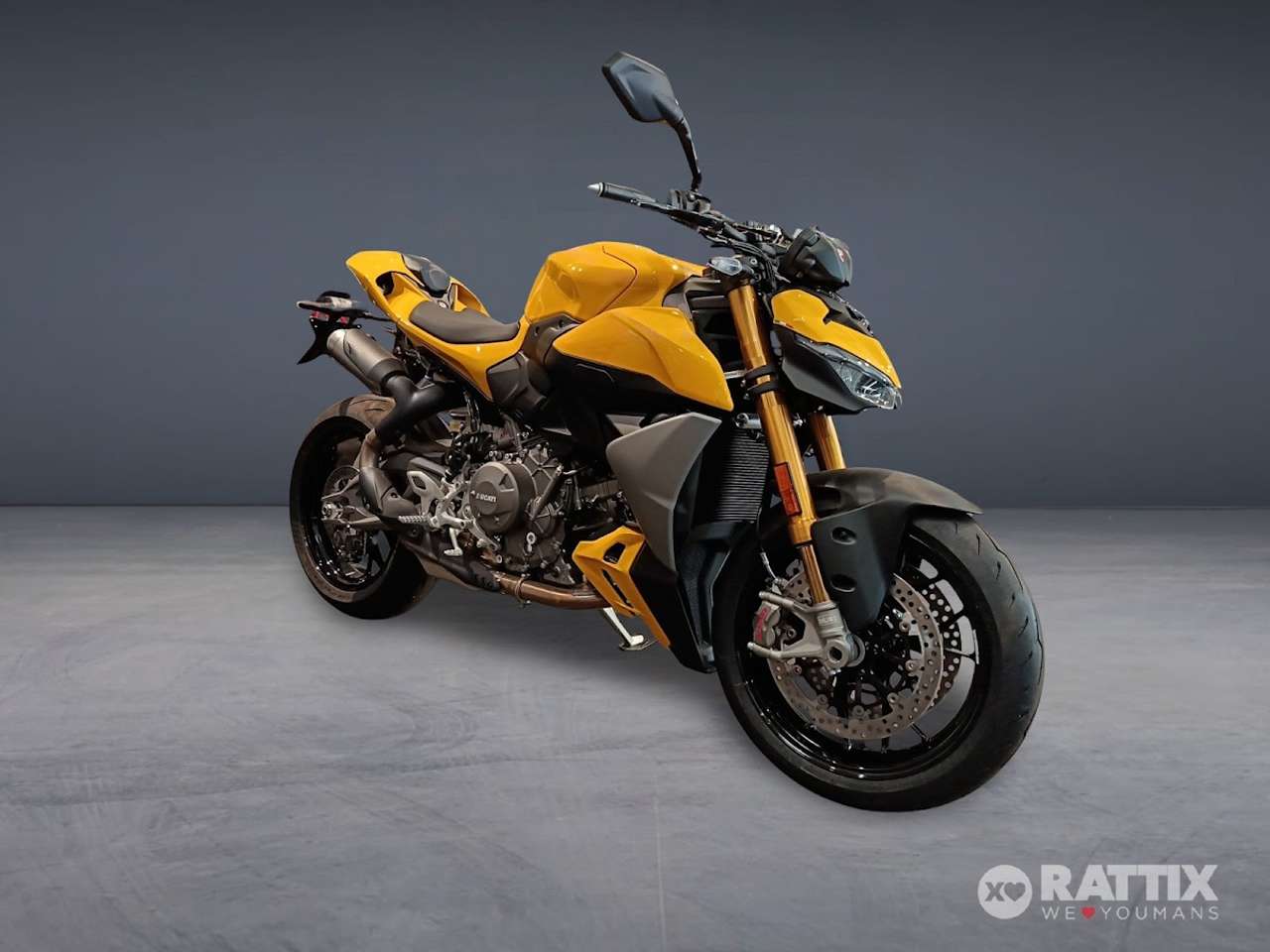 Ducati Streetfighter Red