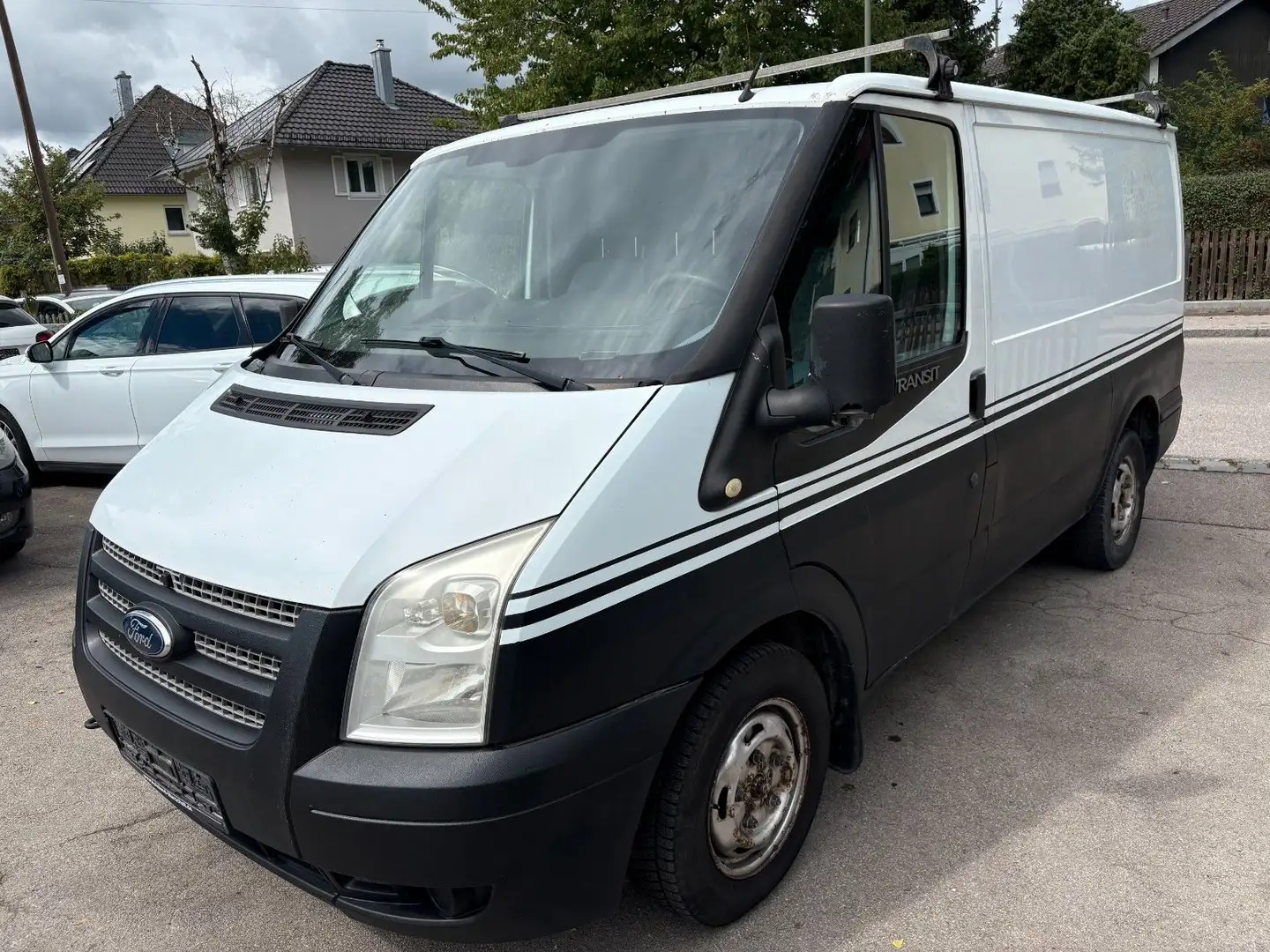 Ford Transit 2,2 Diesel *TÜV 02/2027* Blanc - 2