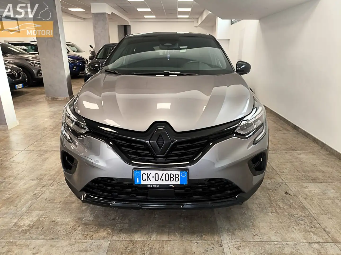 Renault Captur Captur 1.6 E-Tech full hybrid Rive Gauche 145cv Grigio - 2