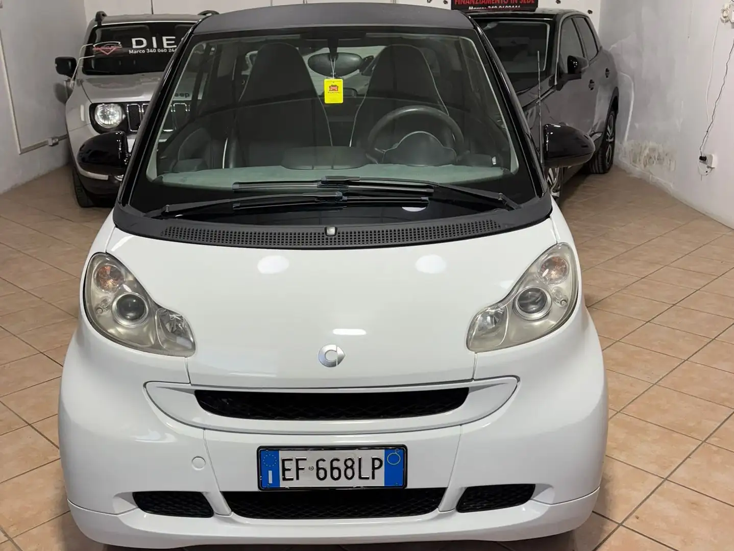 smart forTwo FORTWO 1000 45 KW COUPE PURE Bianco - 1