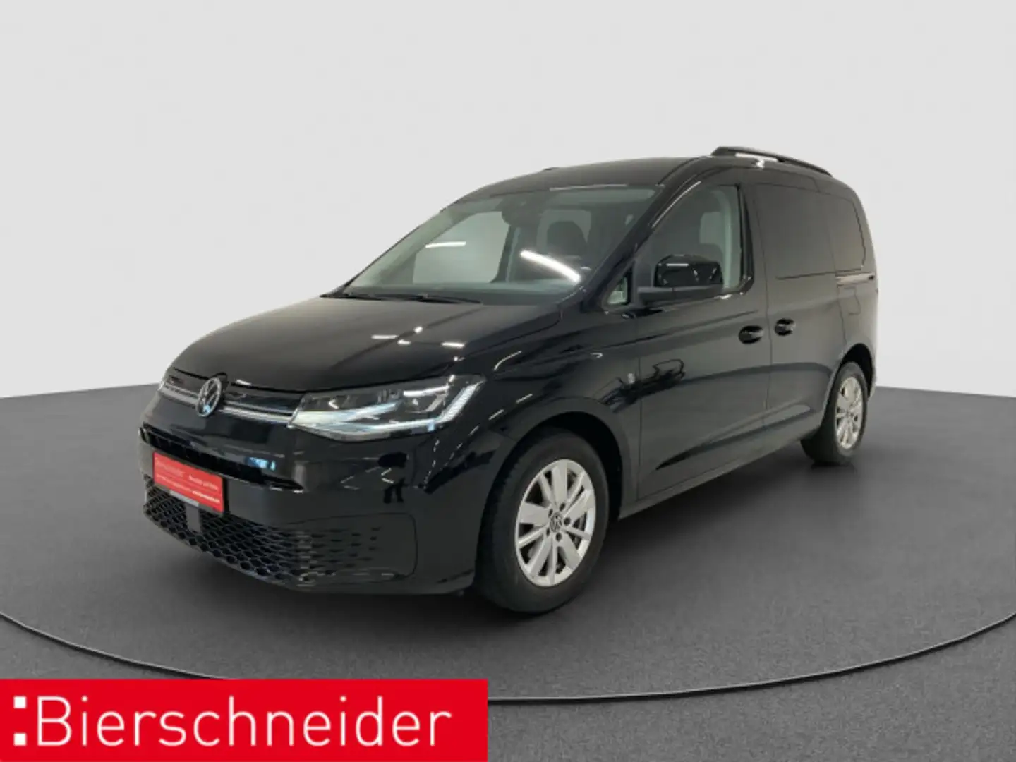 Volkswagen Caddy Life 2.0 TDI LED CLIMATR SHZ PDC ALU Schwarz - 1