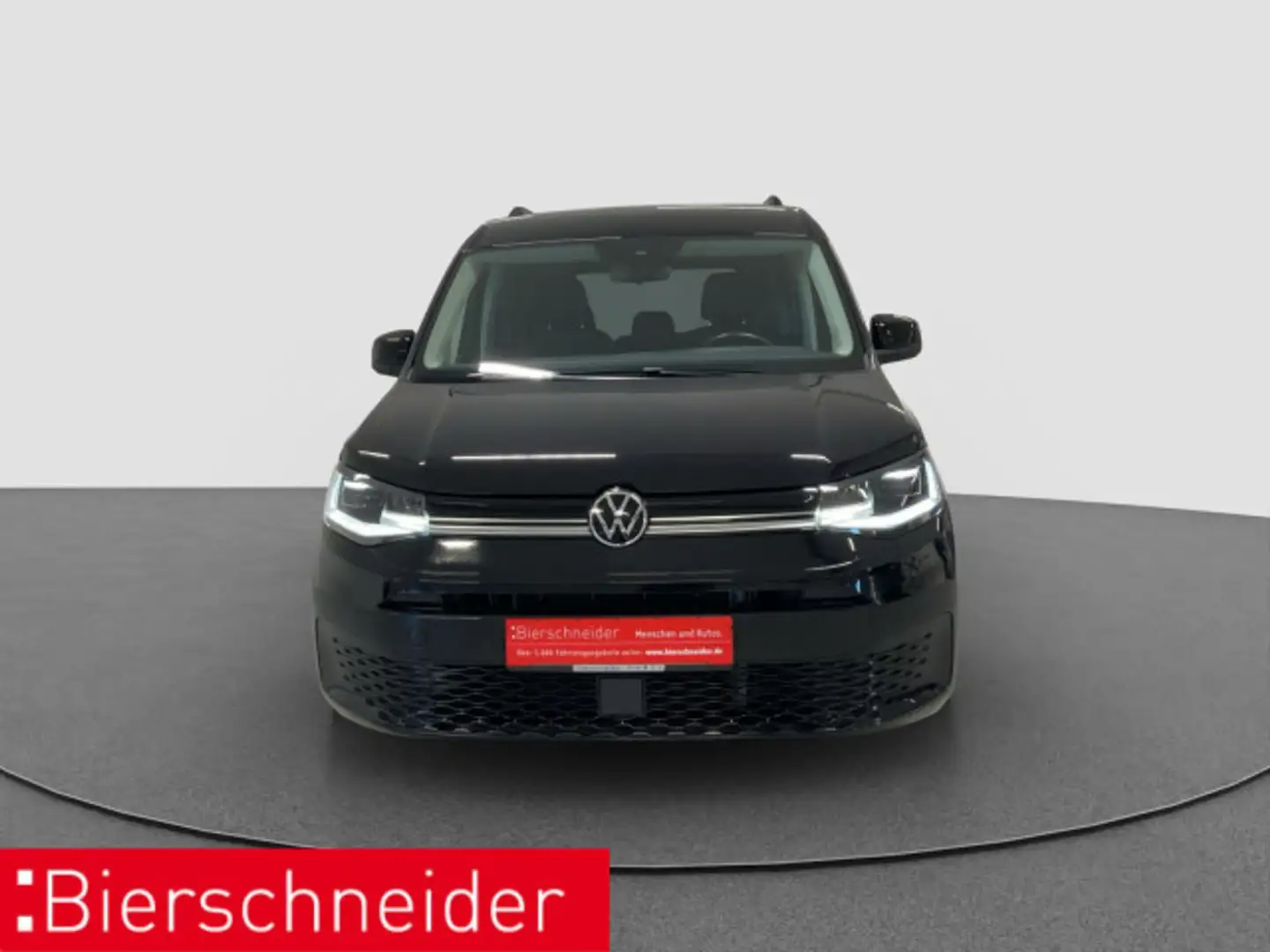Volkswagen Caddy Life 2.0 TDI LED CLIMATR SHZ PDC ALU Schwarz - 2