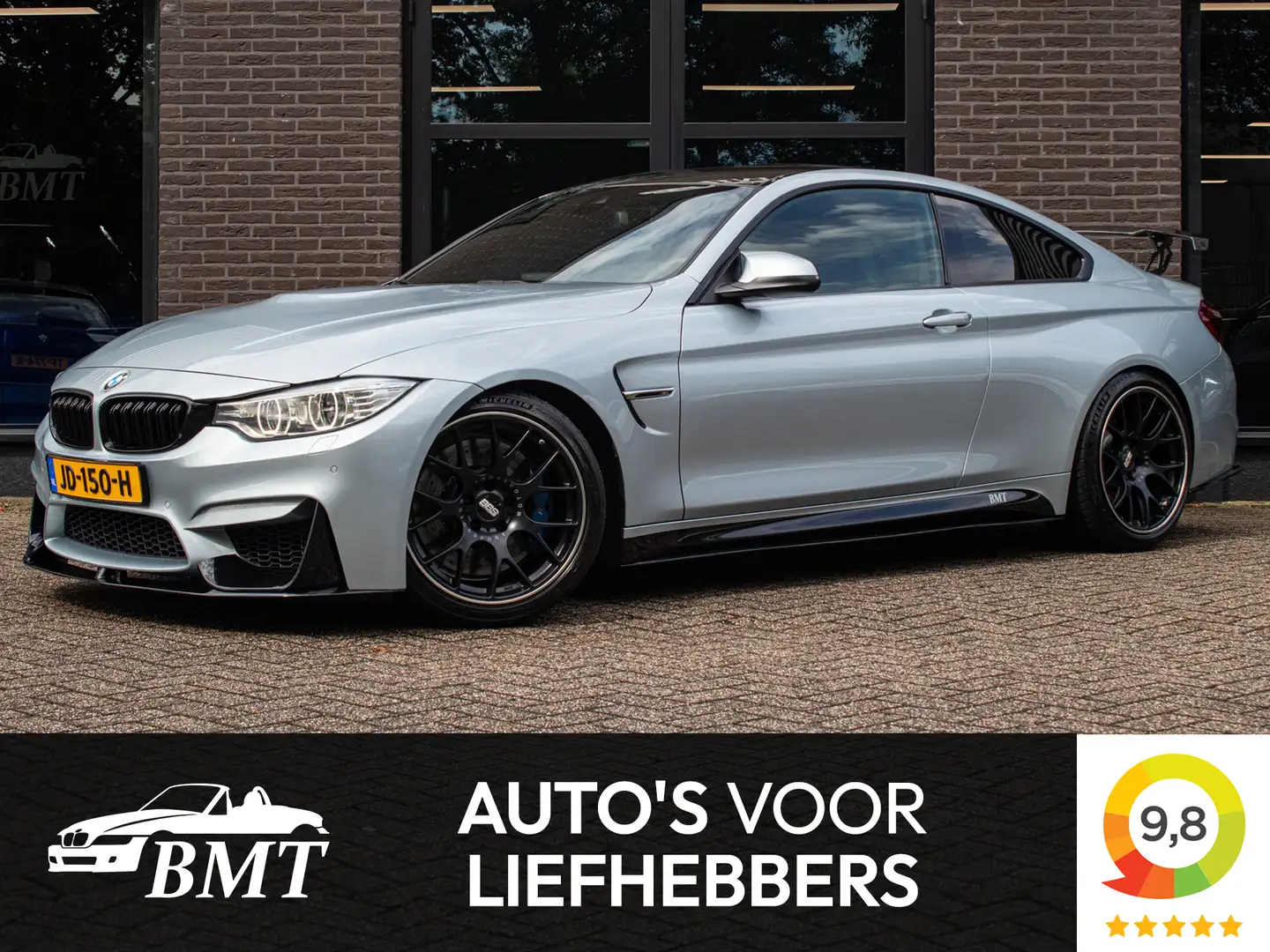 BMW M4 F32 Coupé Gris - 1
