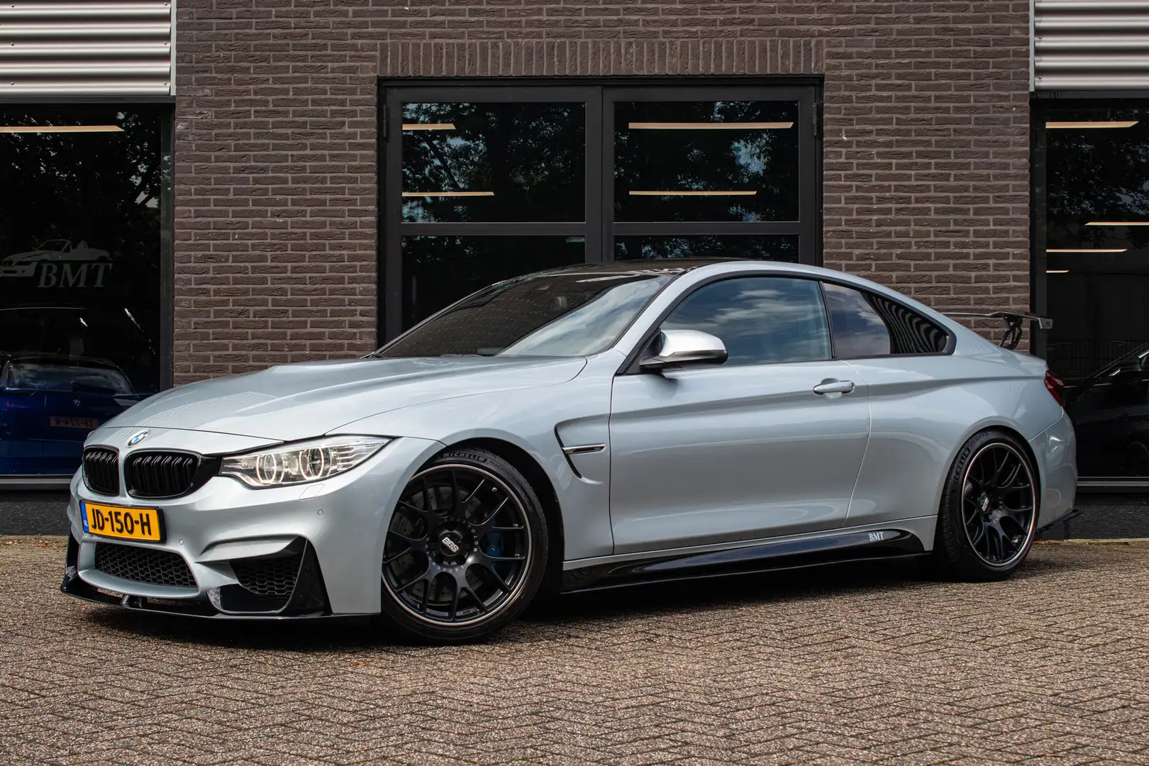 BMW M4 F32 Coupé Gris - 2