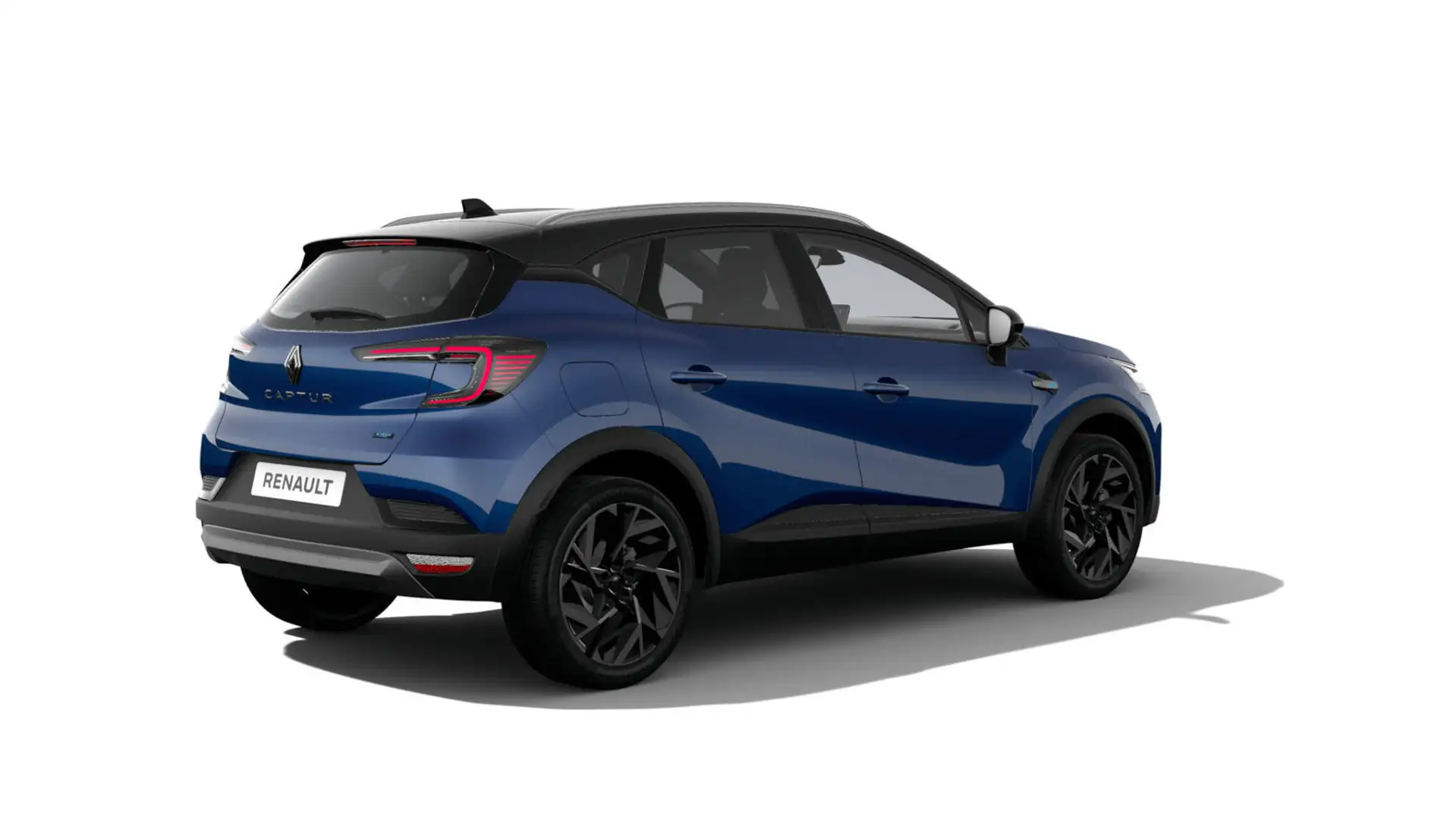 Renault Captur Esprit Alpine E-TECH Full Hybrid 145 Blau - 2