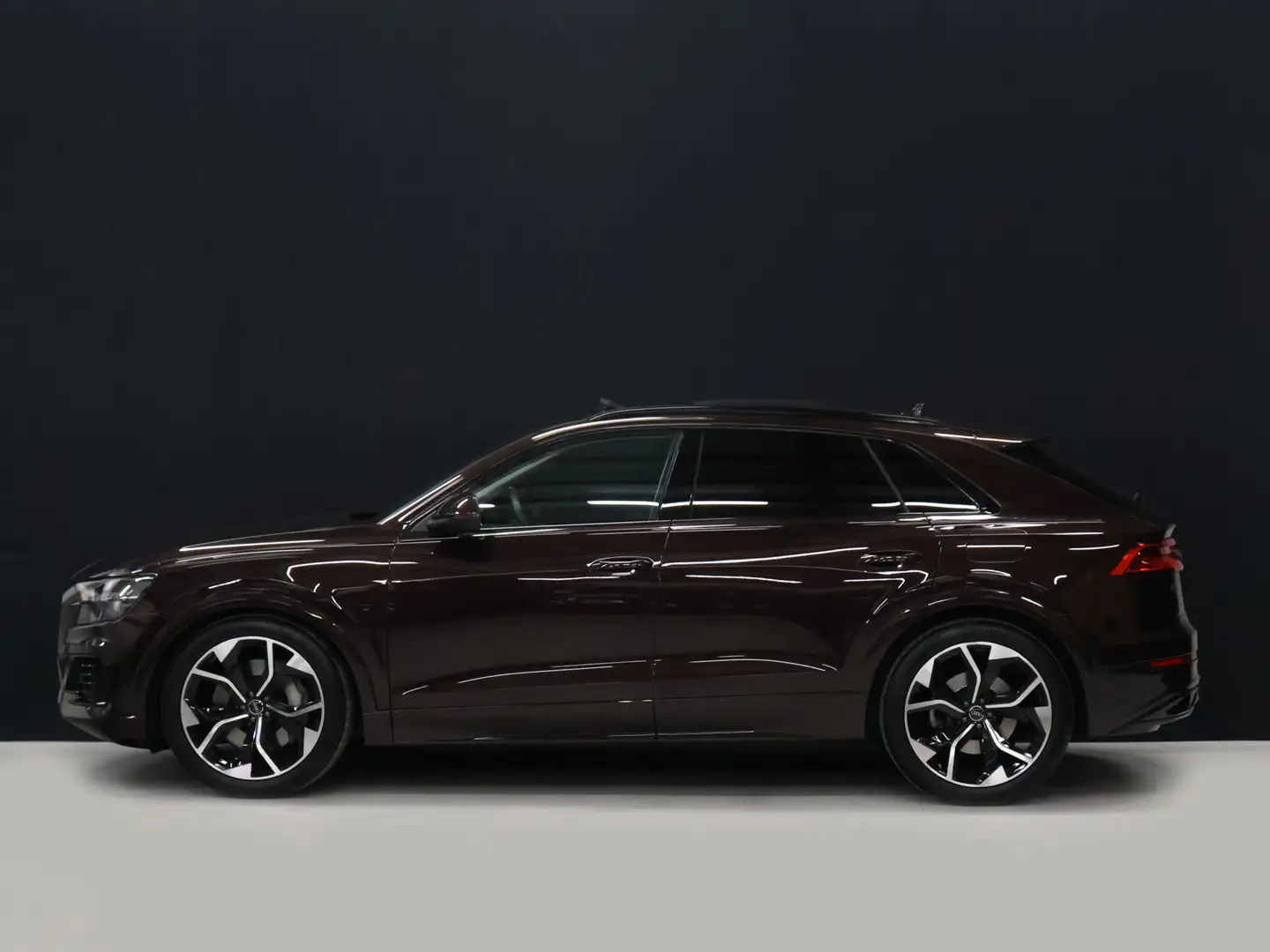 Audi Q8 55 TFSI e quattro Pro Line Plus [SCHUIFKANTELDAK, Brun - 2
