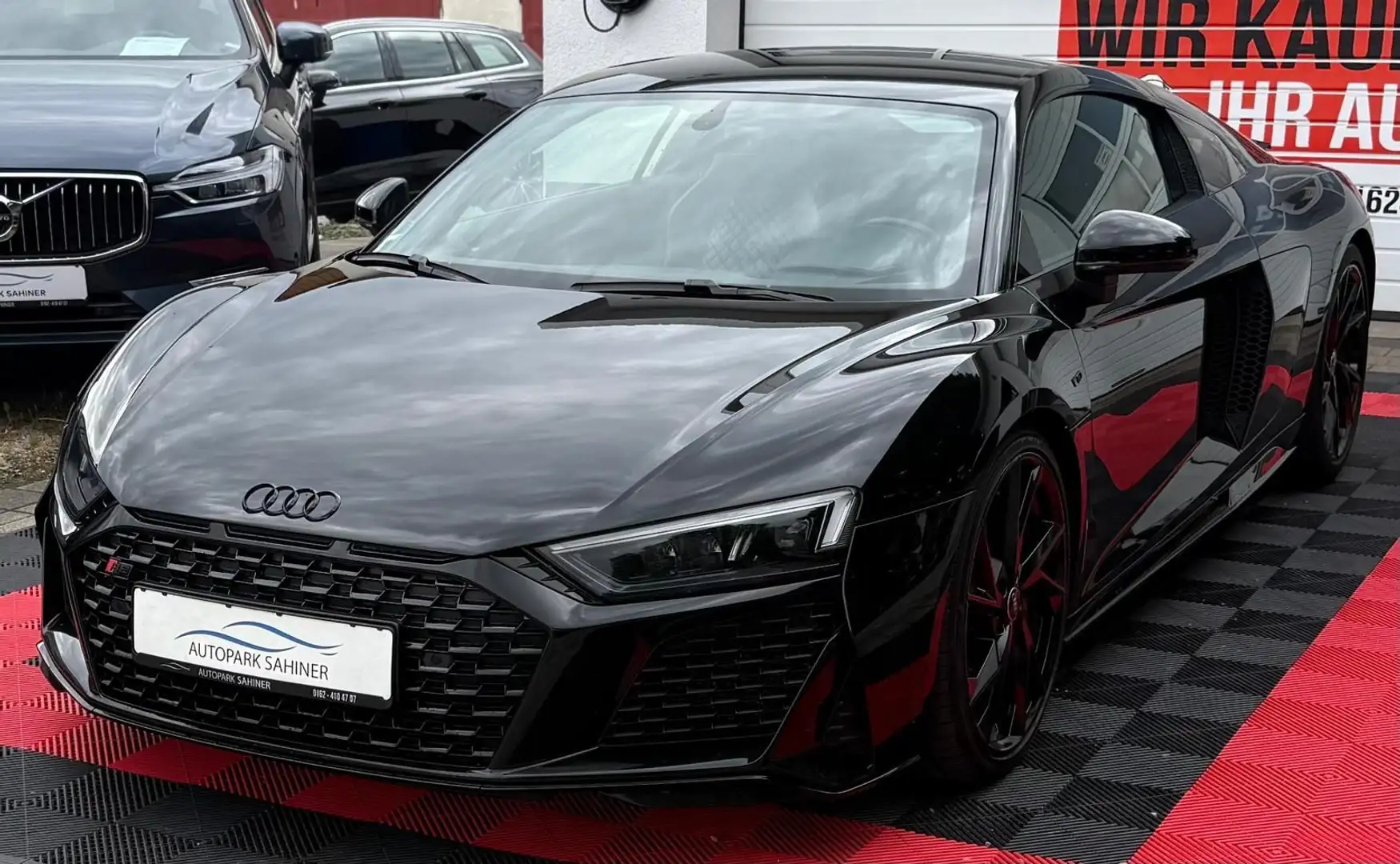 Audi R8 Coupe 5.2 FSI RWD performance Schwarz - 2