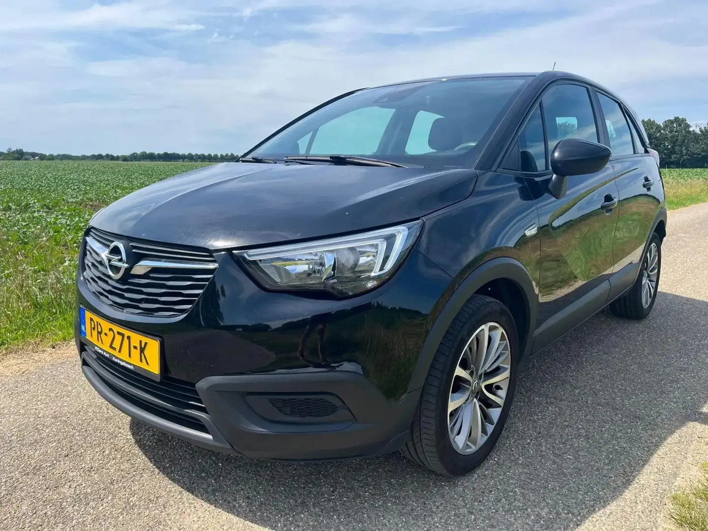 Opel Crossland X 1.2 Turbo Online Edition | topper| Schwarz - 1