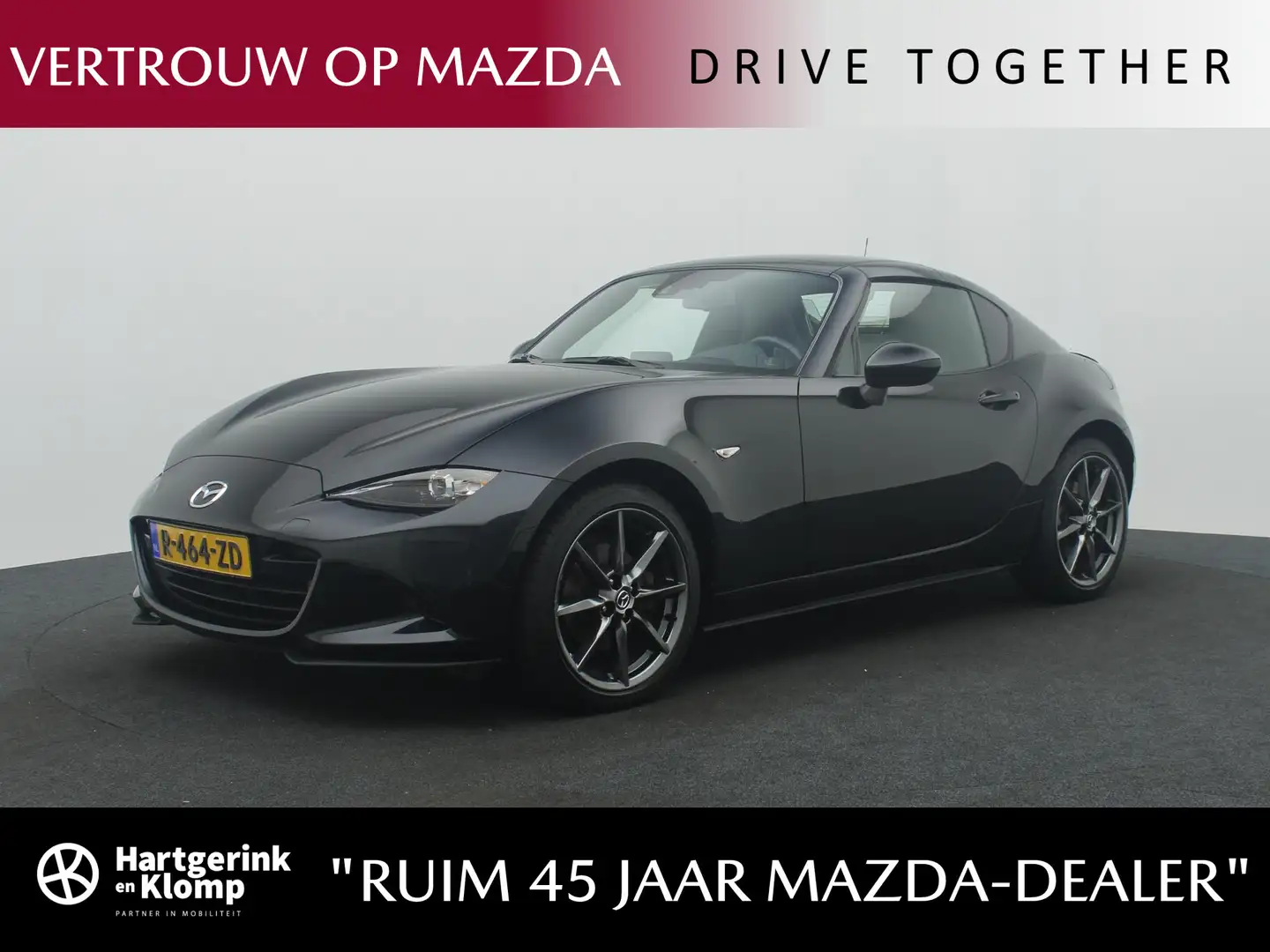 Mazda MX-5 RF 2.0 SkyActiv-G GT-M automaat met achteruitrijca Černá - 1