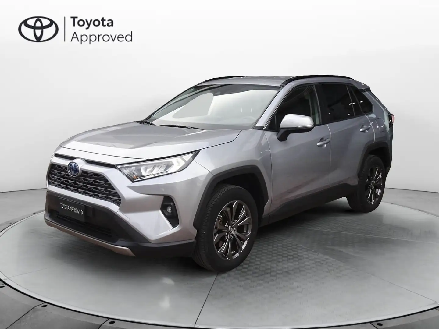 Toyota RAV 4 RAV4 2.5 HV (222CV) E-CVT AWD-i Dynamic Grigio - 1