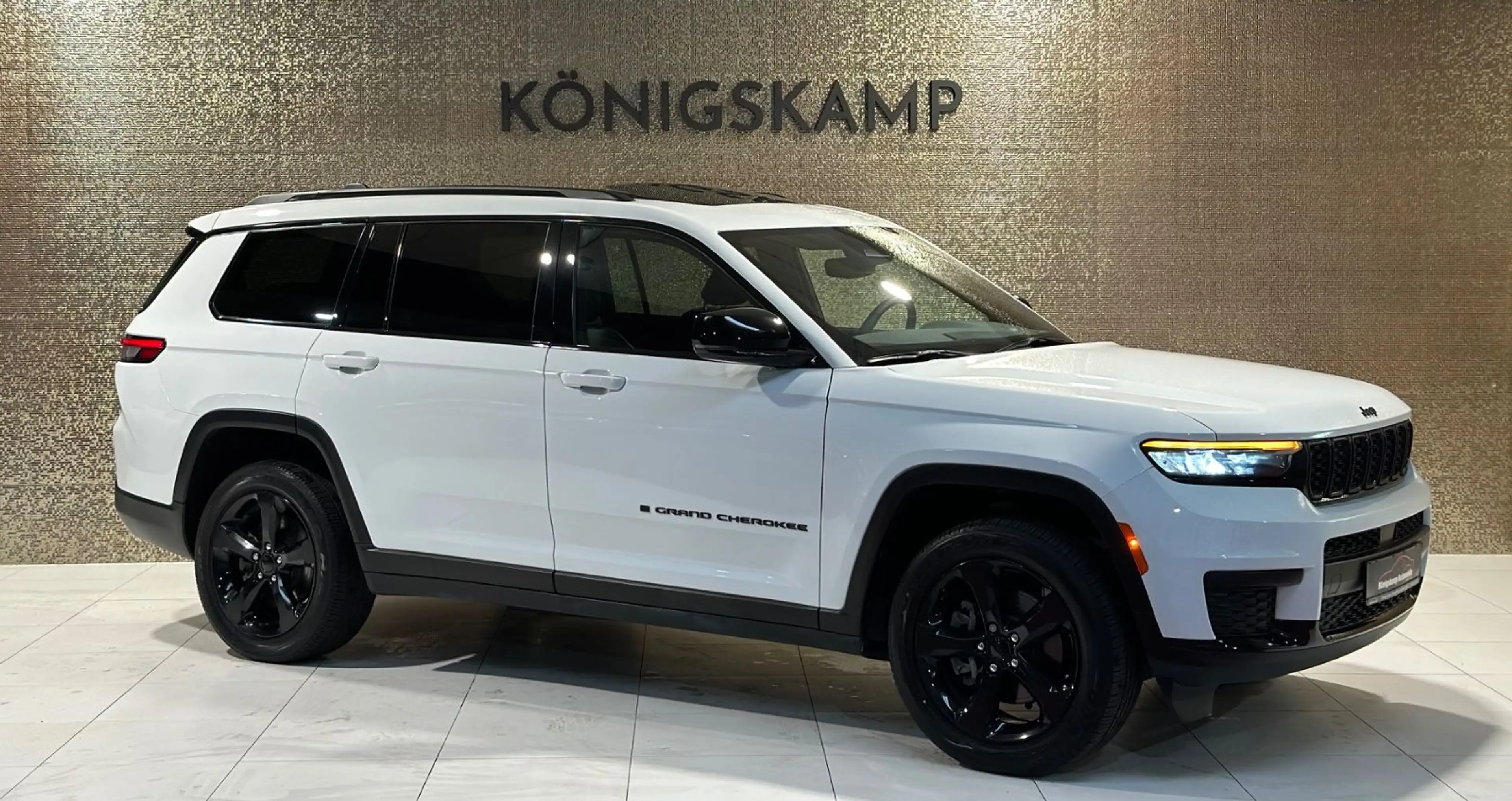 Jeep Grand Cherokee L Altitude