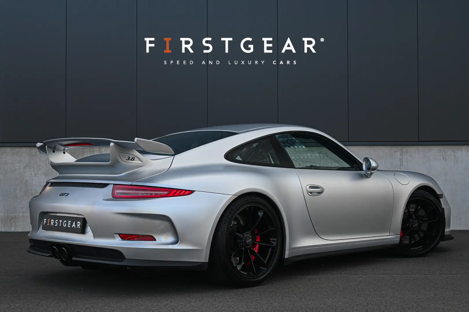 Porsche 991 991 MK1 GT3 *Clubsport / Sport-Chrono / Carbon-kui Argento - 2