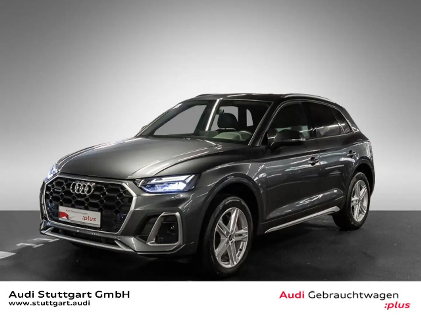 Audi Q5 50 TFSI e quattro S line Keyless Pano virtCo Grau - 1