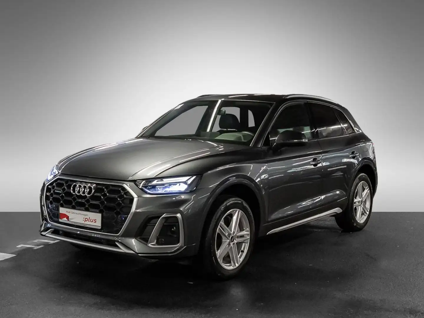 Audi Q5 50 TFSI e quattro S line Keyless Pano virtCo Grau - 2