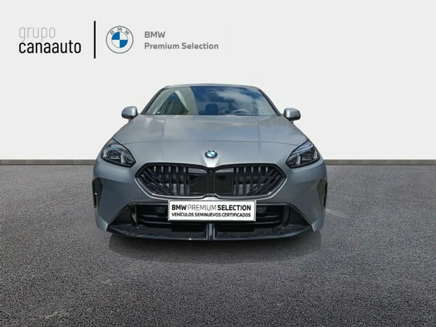 BMW 116 120dA Gris - 2