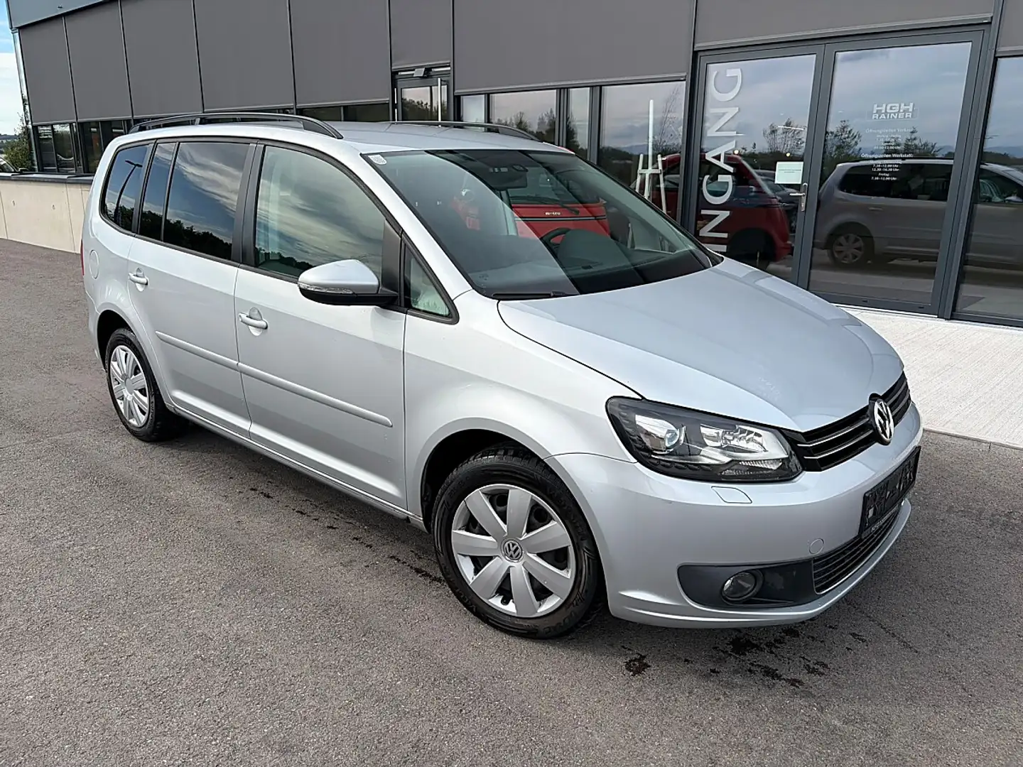 Volkswagen Touran Comfortline 1,4 TSI DSG / EXPORT Silber - 2