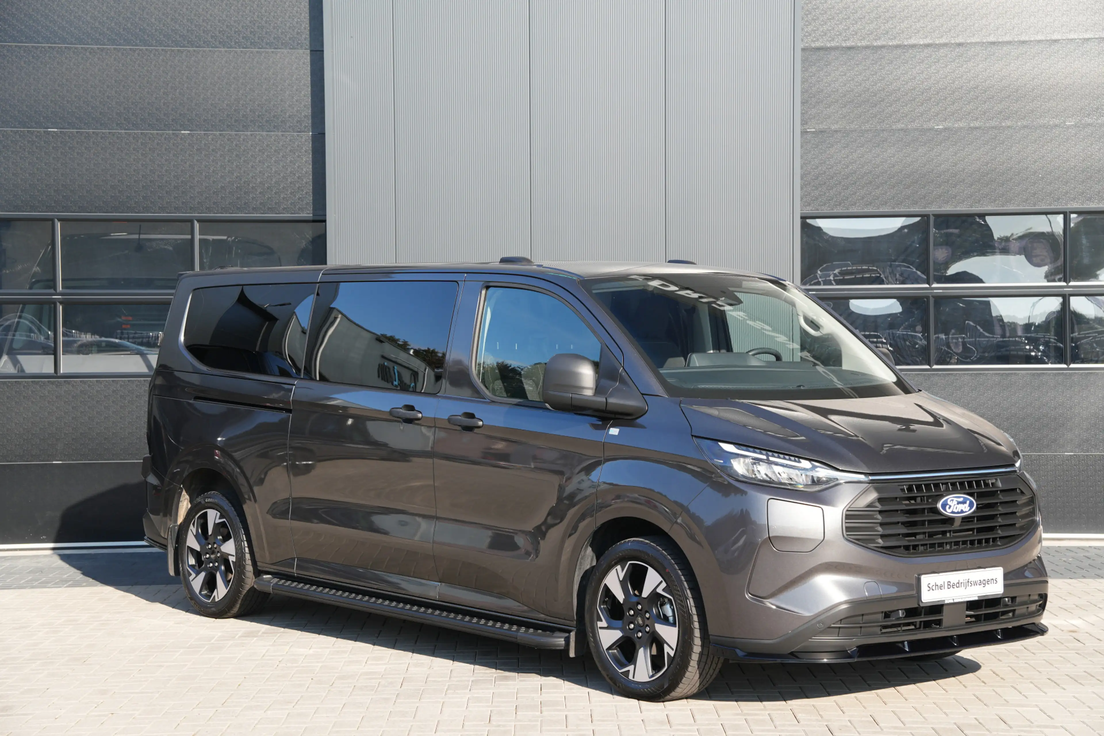 Ford Transit Custom 320 2.5 PHEV L2H1 Trend 232pk - 2x Schuif - Trekha — photo 3