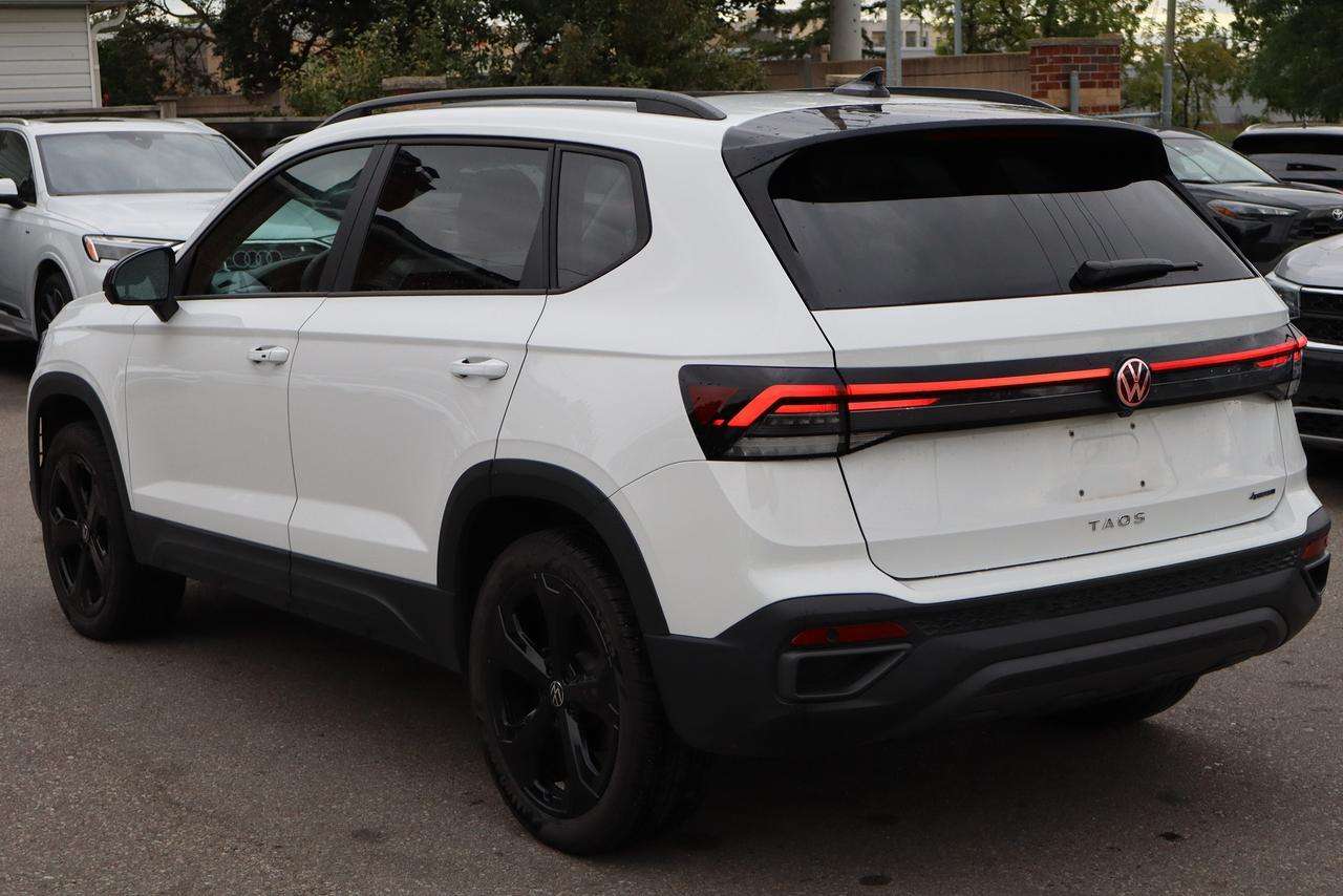 2026 Volkswagen Taos Comfortline Black Edition 4MOTION — снимка 1