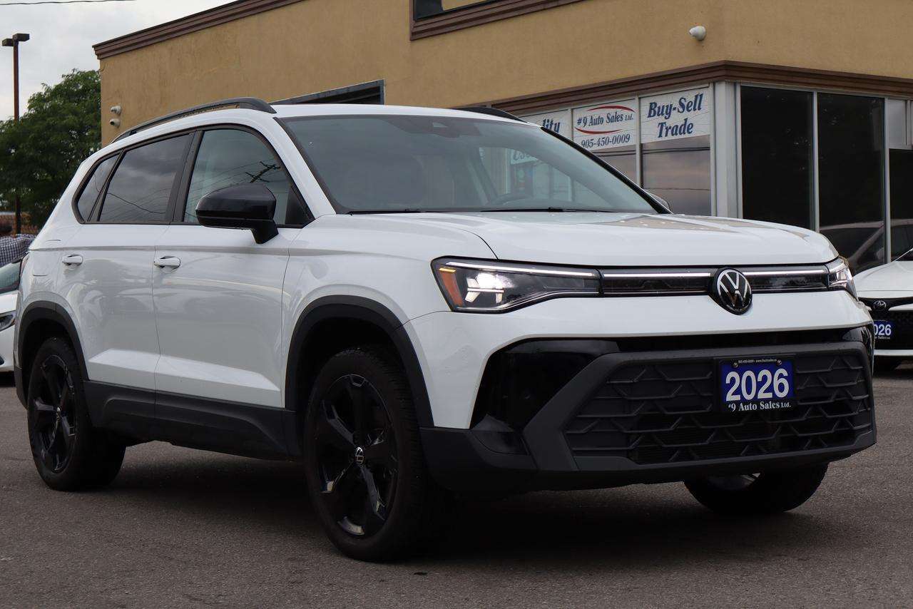 2026 Volkswagen Taos Comfortline Black Edition 4MOTION