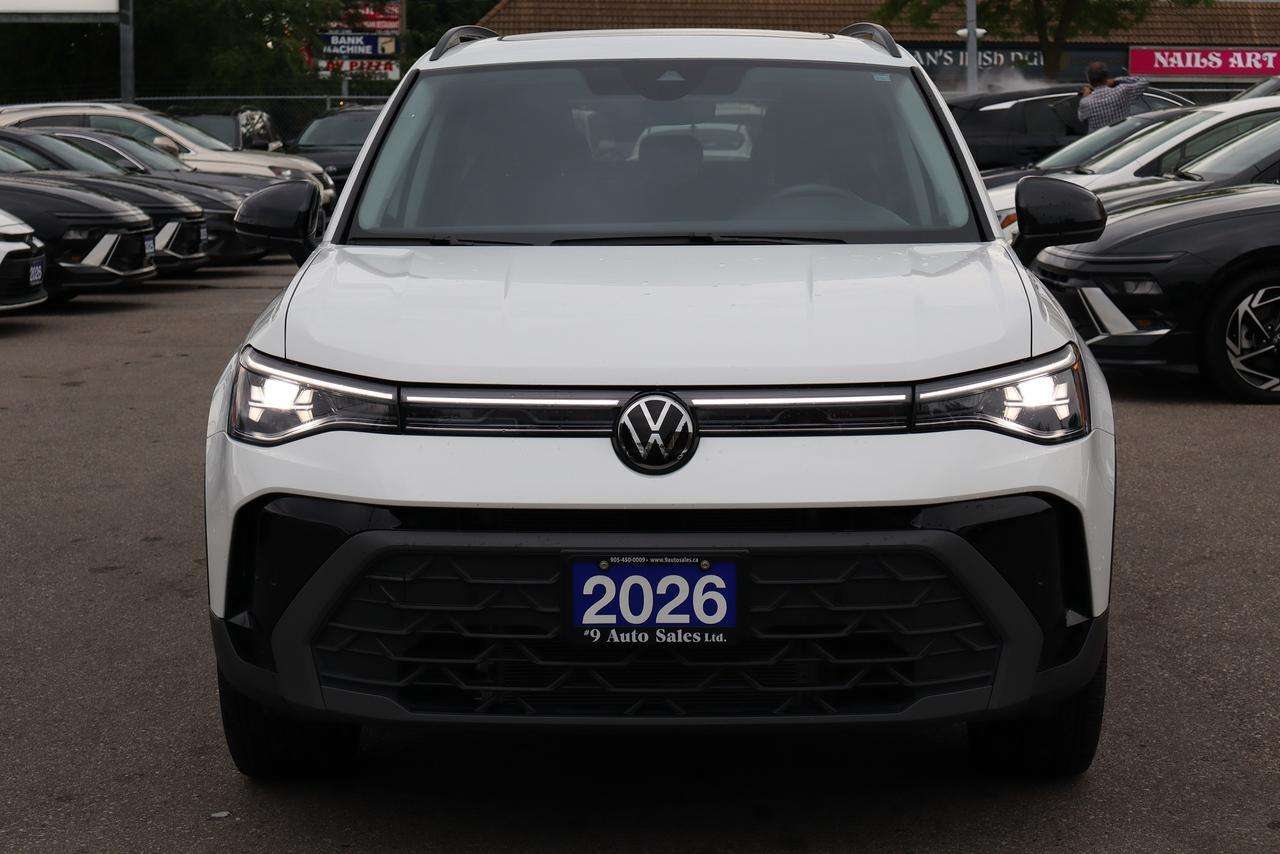 2026 Volkswagen Taos Comfortline Black Edition 4MOTION — снимка 1