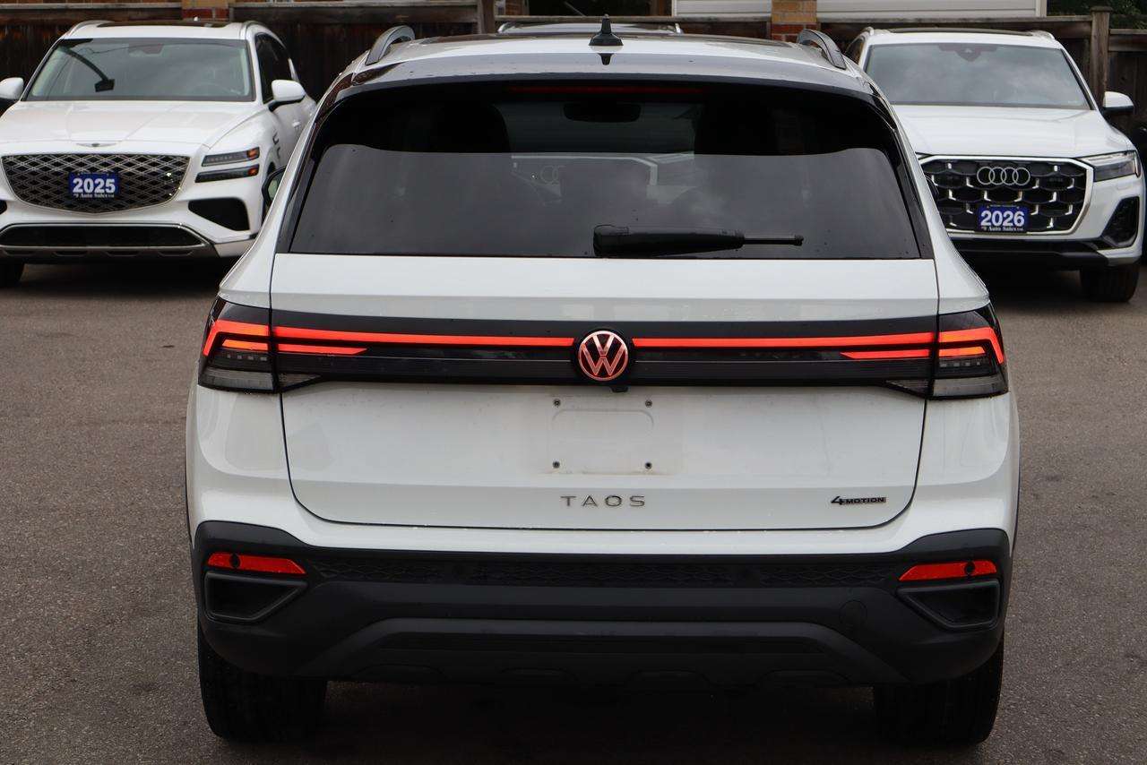 2026 Volkswagen Taos Comfortline Black Edition 4MOTION — снимка 1