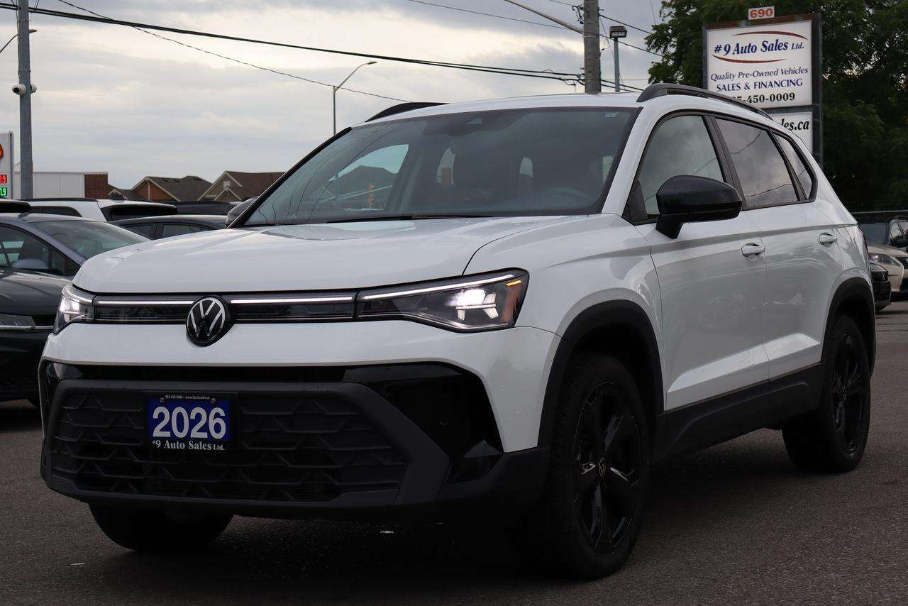 2026 Volkswagen Taos Comfortline Black Edition 4MOTION — снимка 1