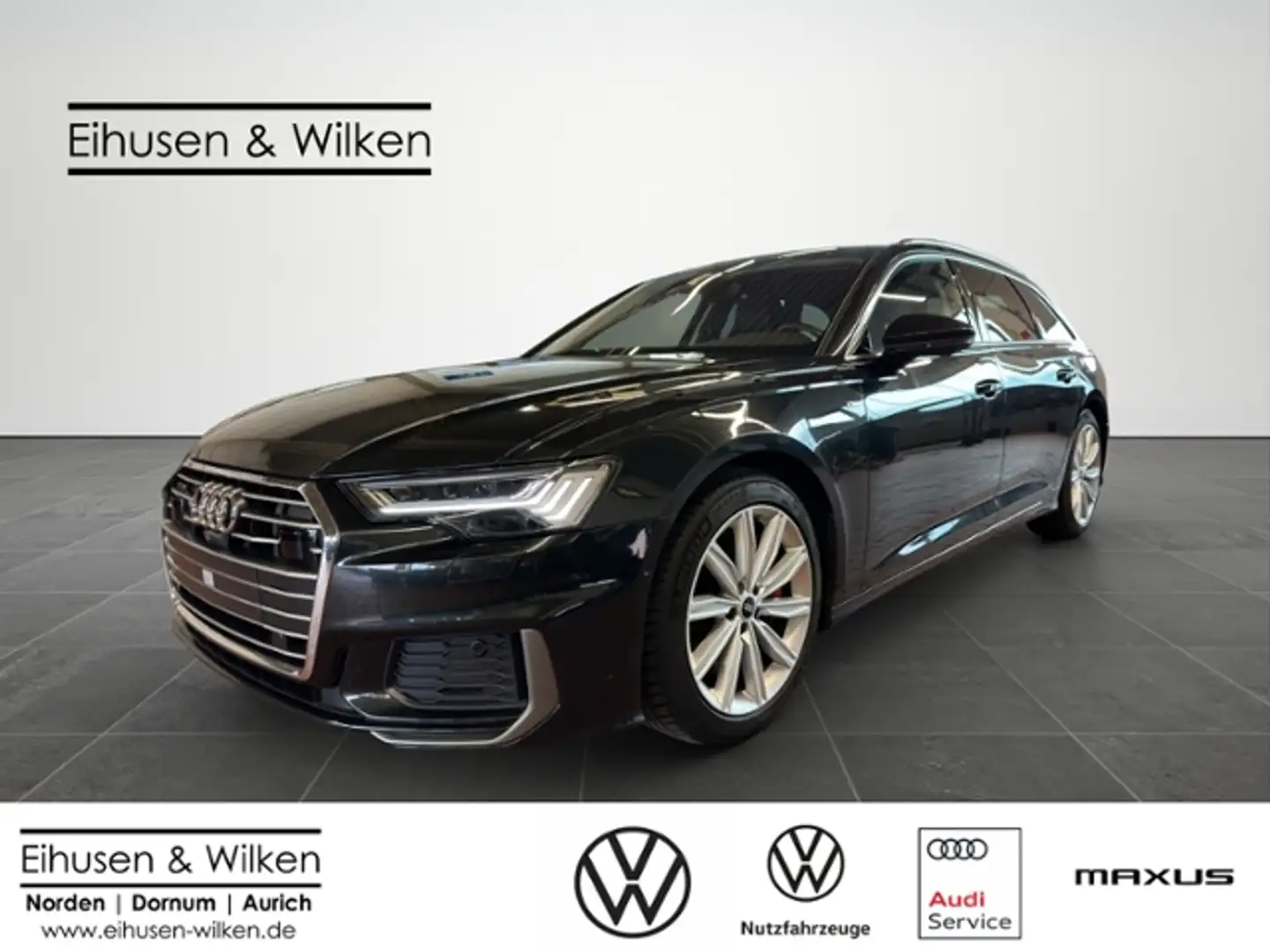 Audi A6 Avant 55+TFSI e+SPORT+LEDER +MATRIX+PANO+ Grau - 1